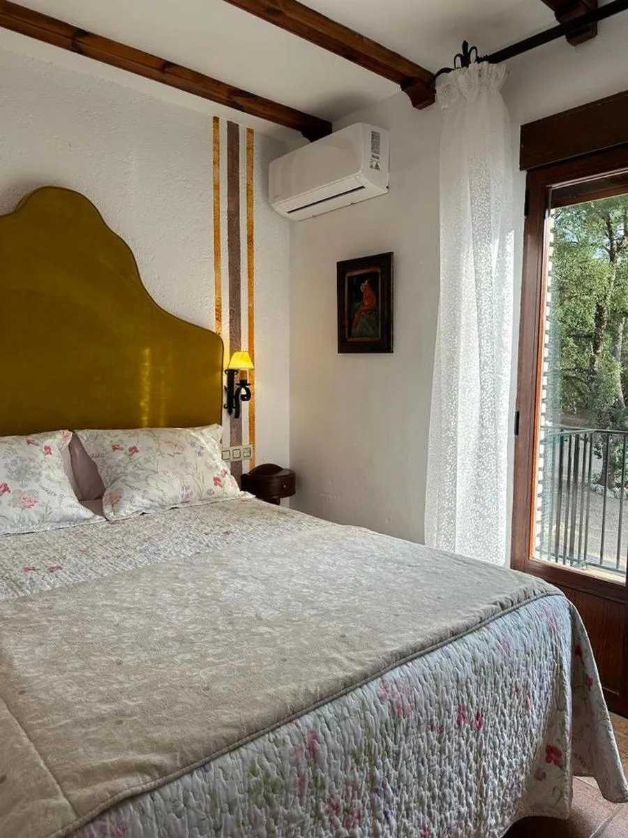 Bedroom, Bed in Hotel Rural Convento Santa Maria de la Sierra