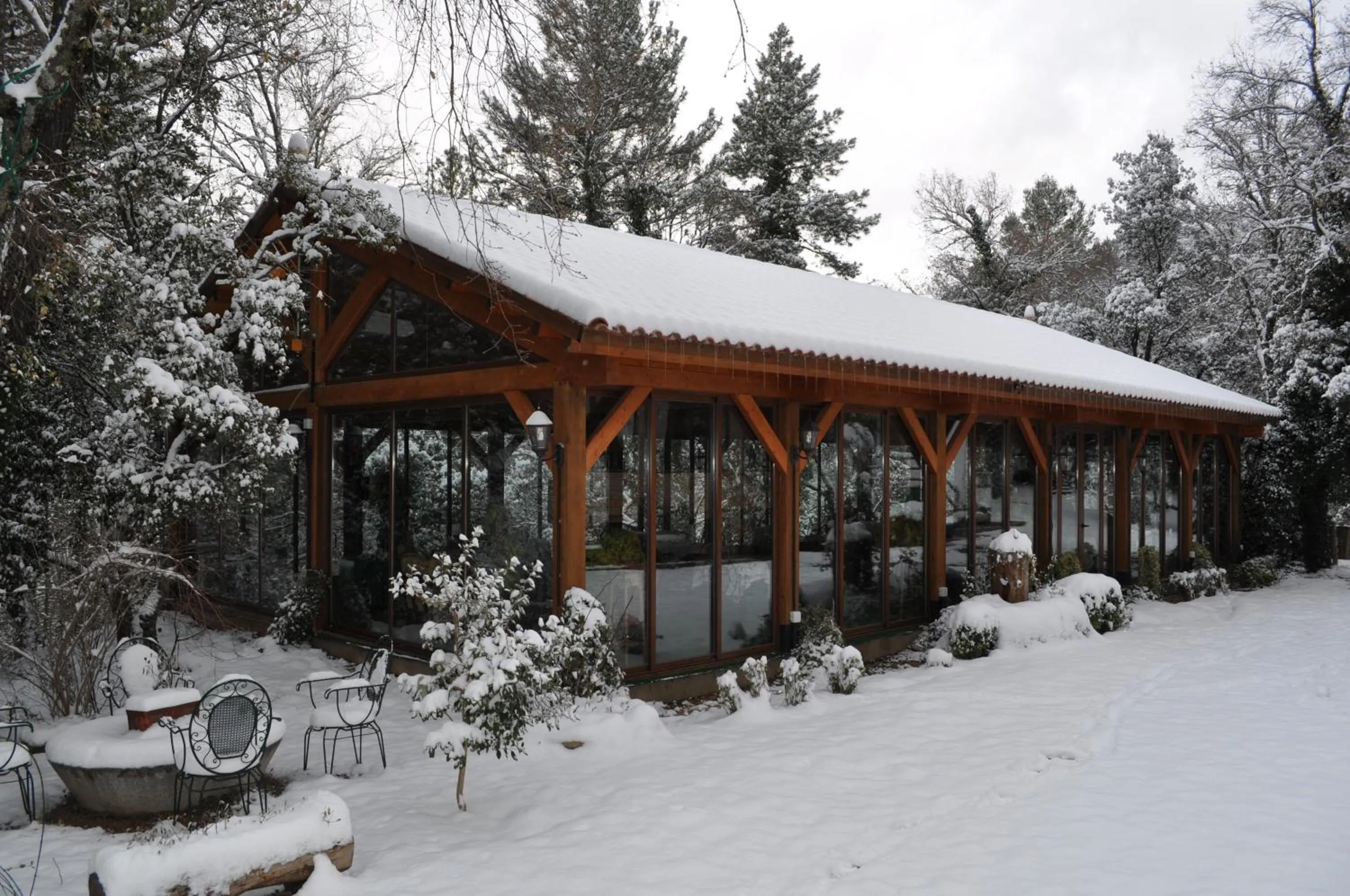 Patio in Hotel Rural Convento Santa Maria de la Sierra