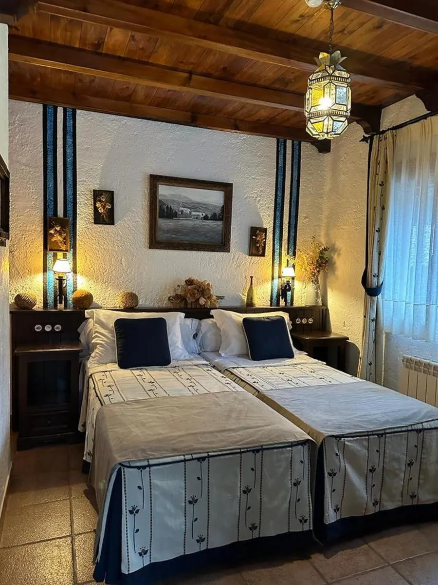 Bedroom, Bed in Hotel Rural Convento Santa Maria de la Sierra