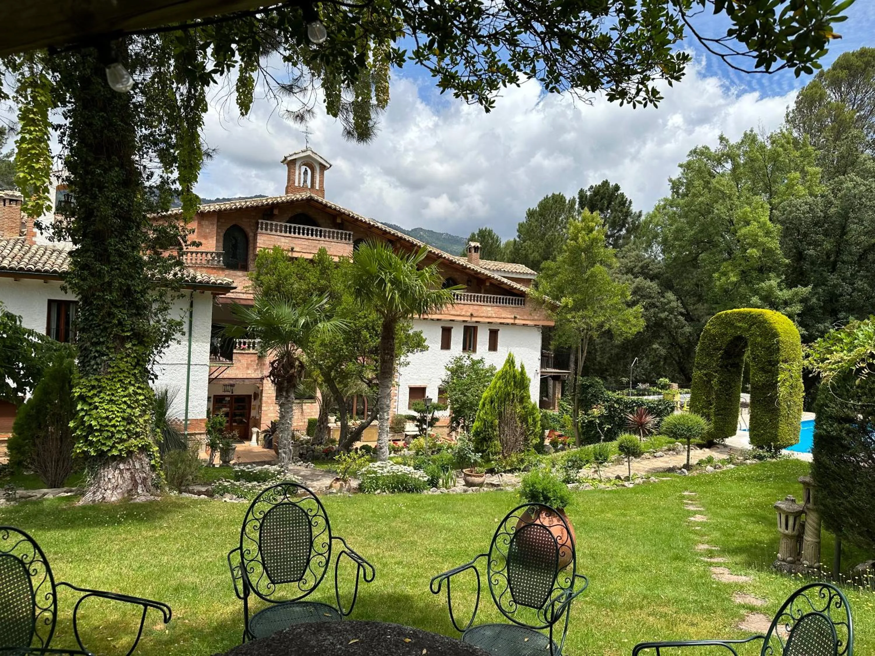 Property building in Hotel Rural Convento Santa Maria de la Sierra