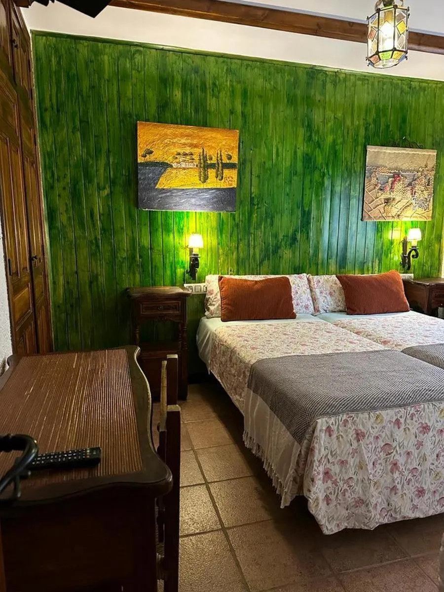 Bedroom, Bed in Hotel Rural Convento Santa Maria de la Sierra