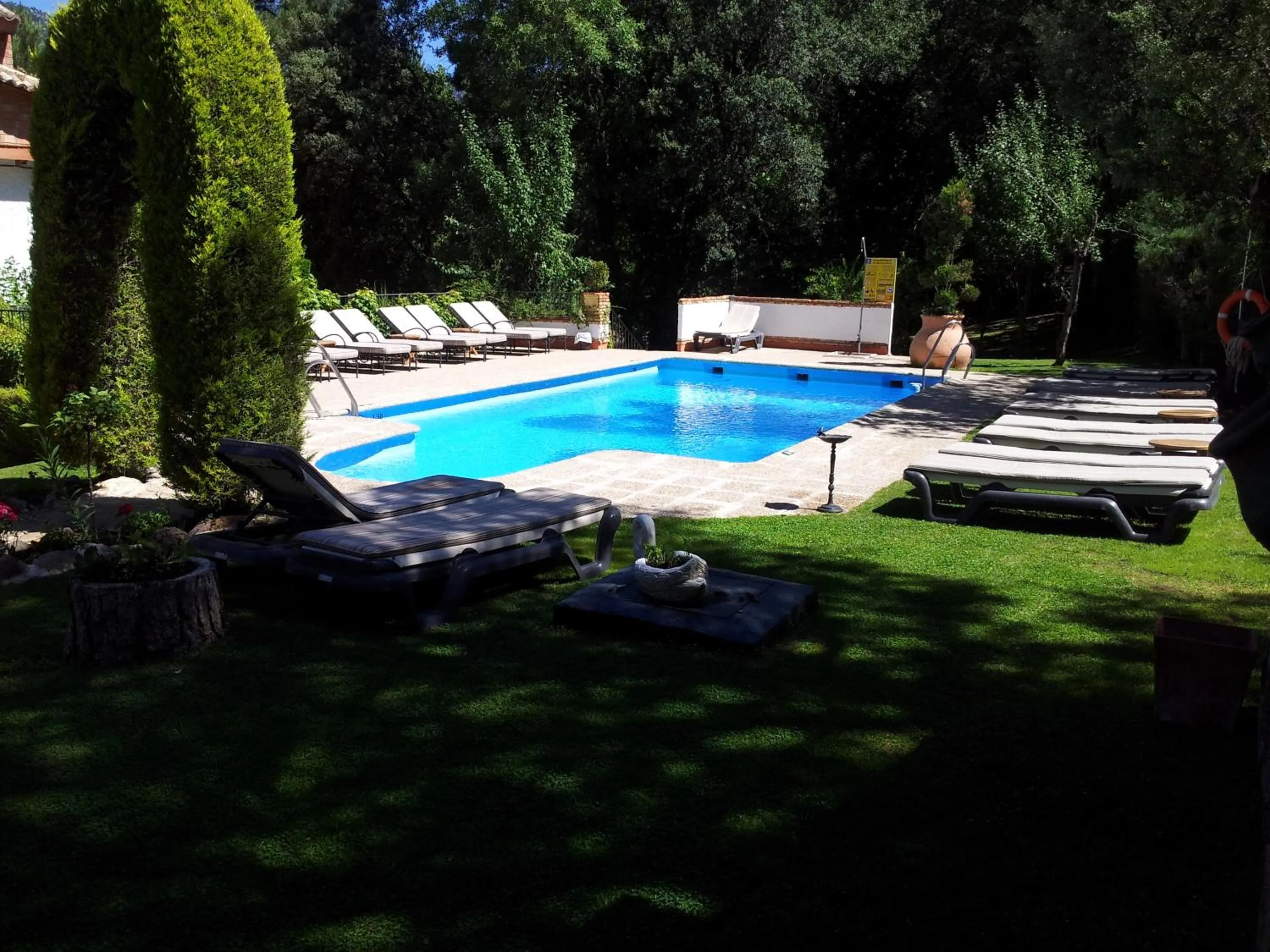 Day in Hotel Rural Convento Santa Maria de la Sierra