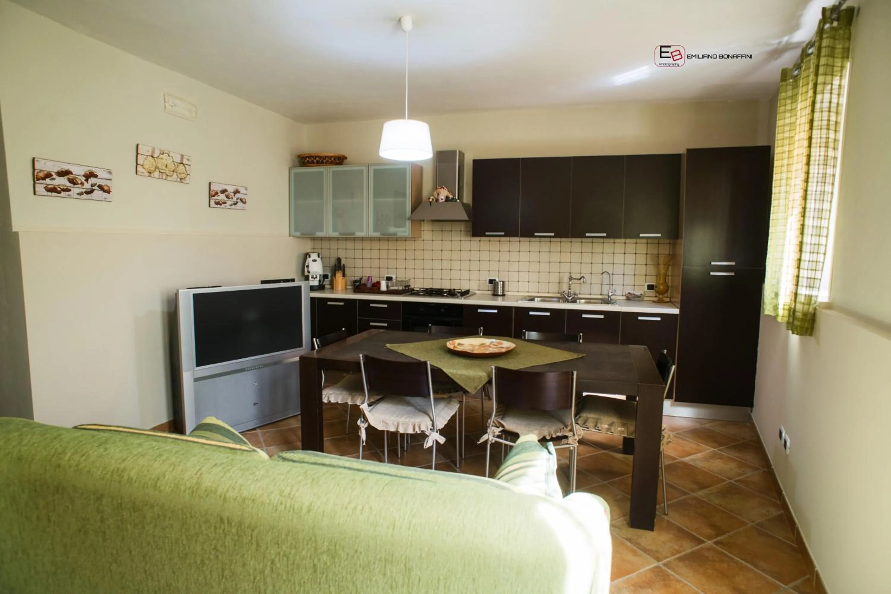 Kitchen or kitchenette in ARAS b&b -