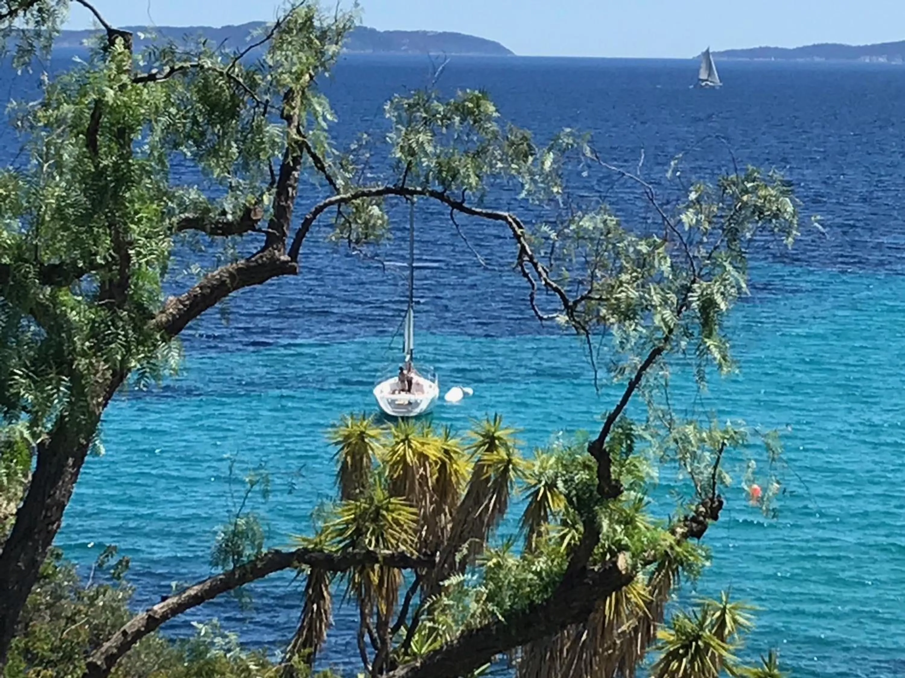 Off site in Hotel L'Orangeraie