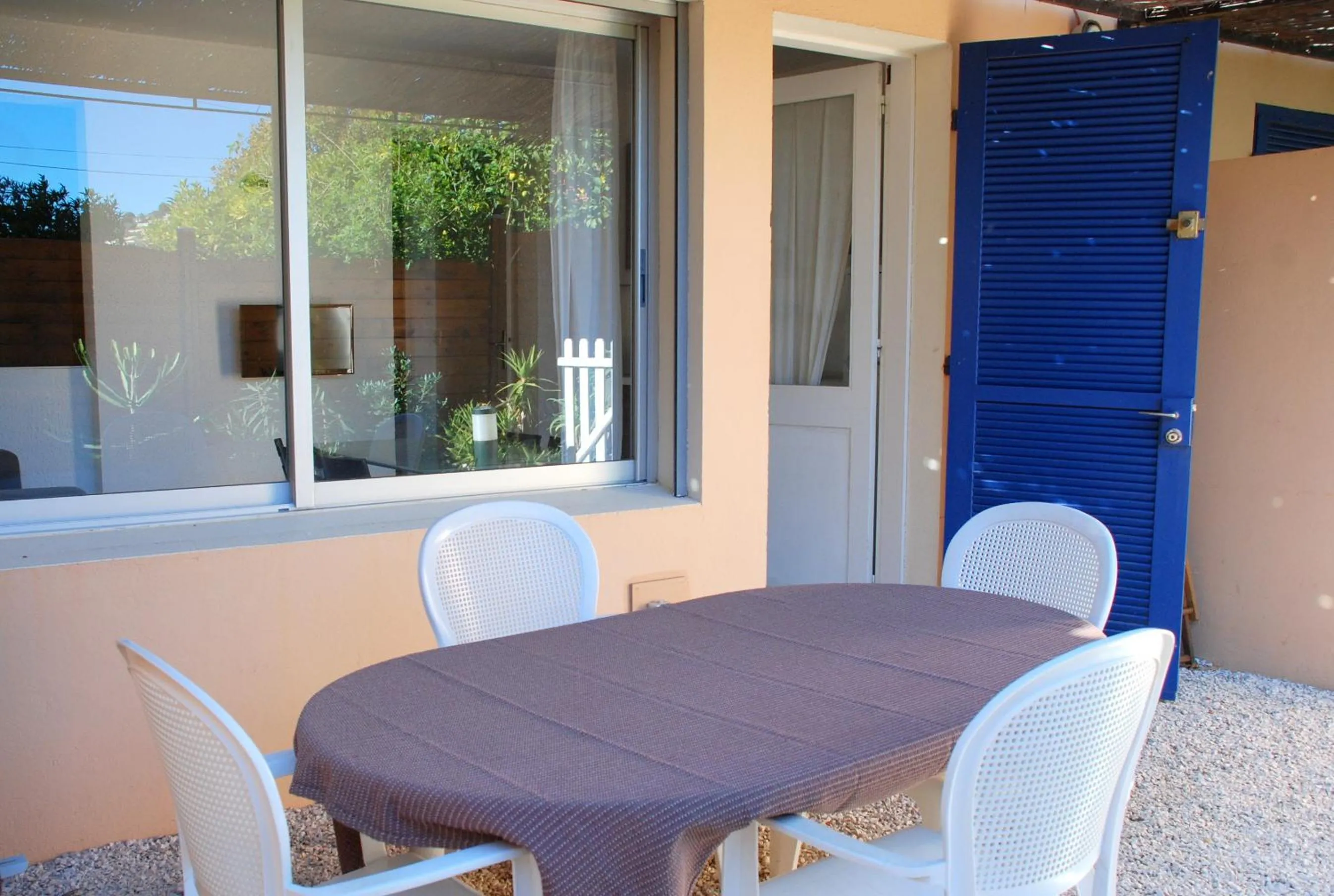 Garden in Hotel L'Orangeraie