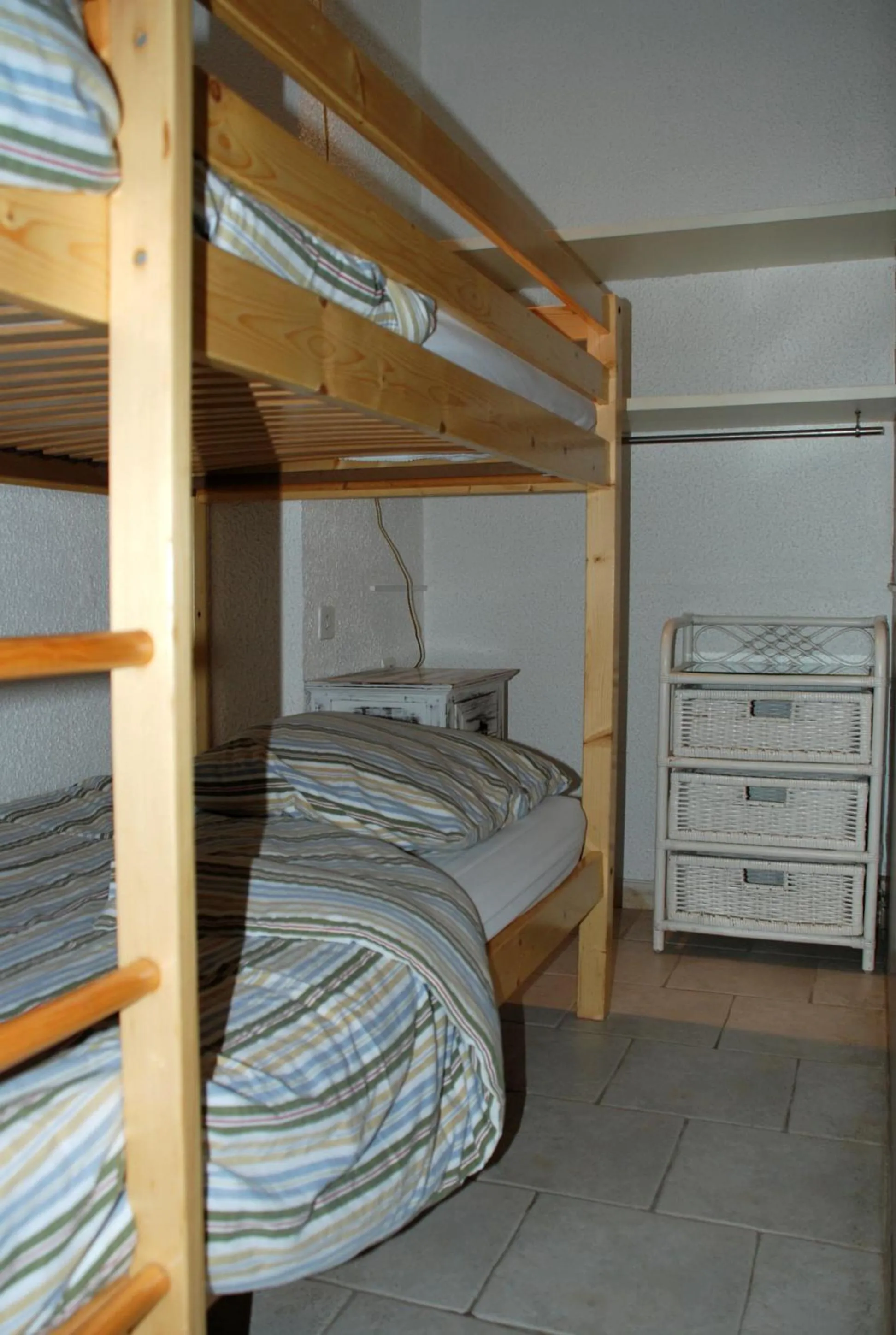 Decorative detail, Bed in Hotel L'Orangeraie