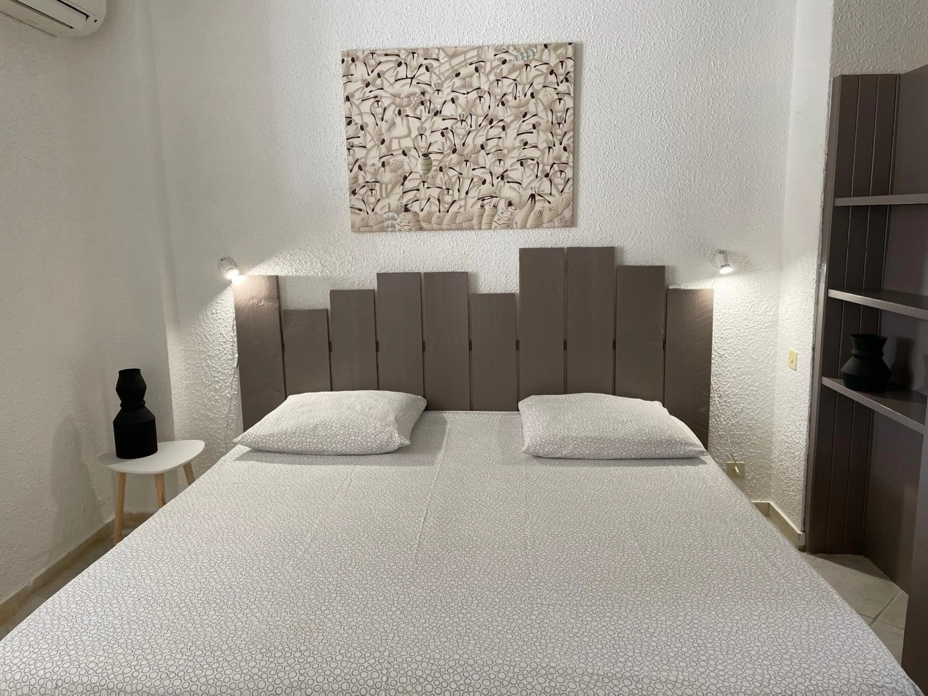 Bedroom, Bed in Hotel L'Orangeraie