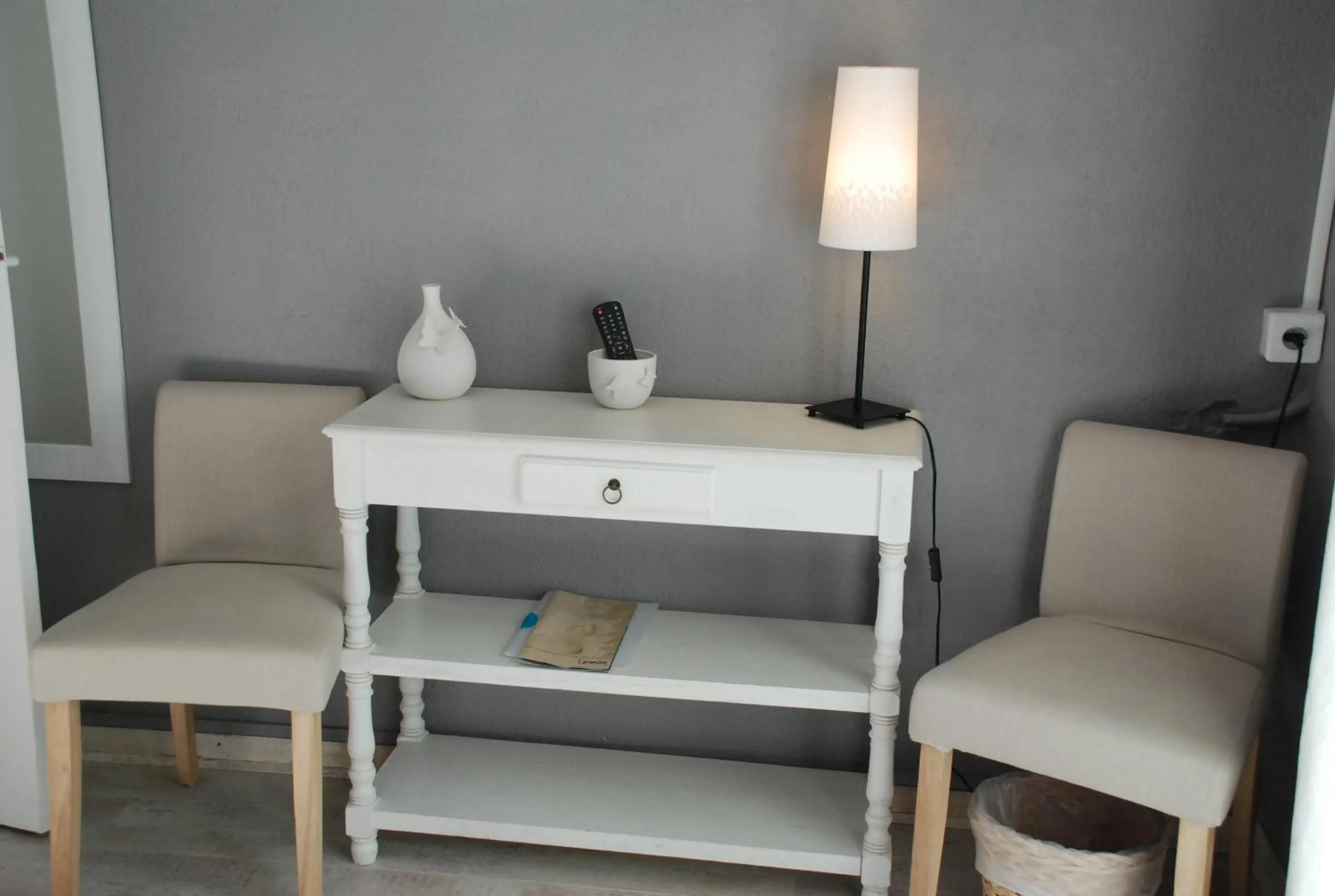 Decorative detail in Hotel L'Orangeraie