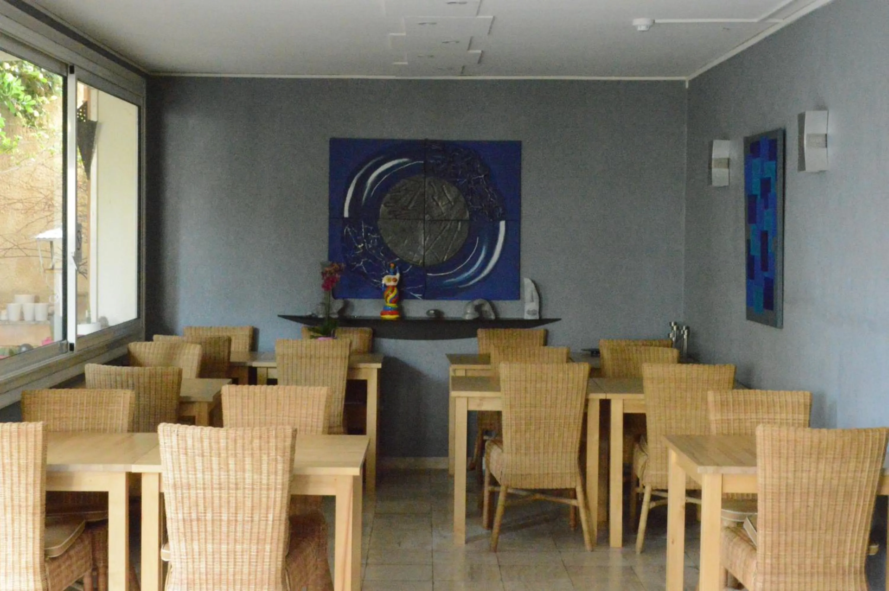 Restaurant/places to eat in Hotel L'Orangeraie