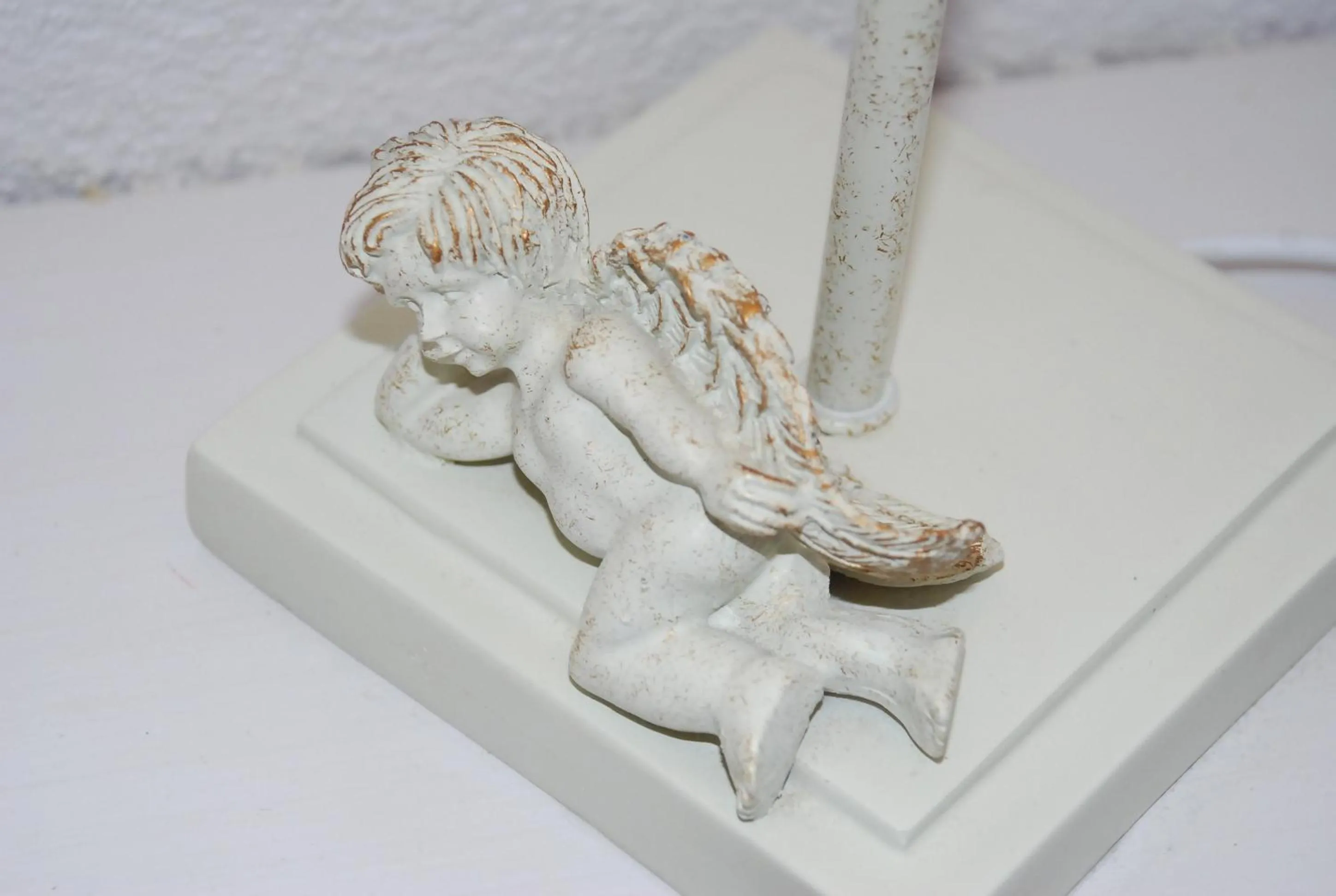 Decorative detail in Hotel L'Orangeraie