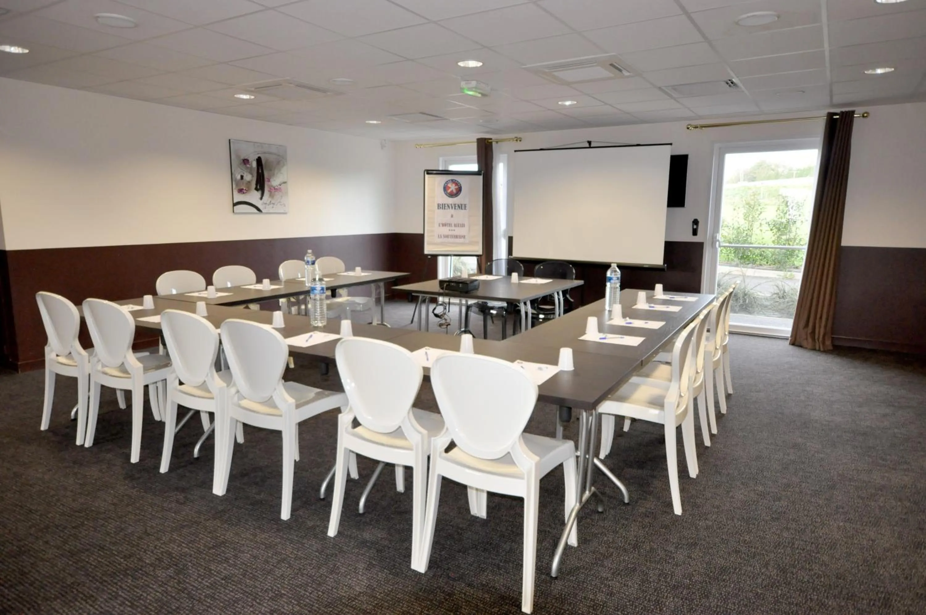 Business facilities in BRIT HOTEL CONFORT ALEXIA - La Souterraine