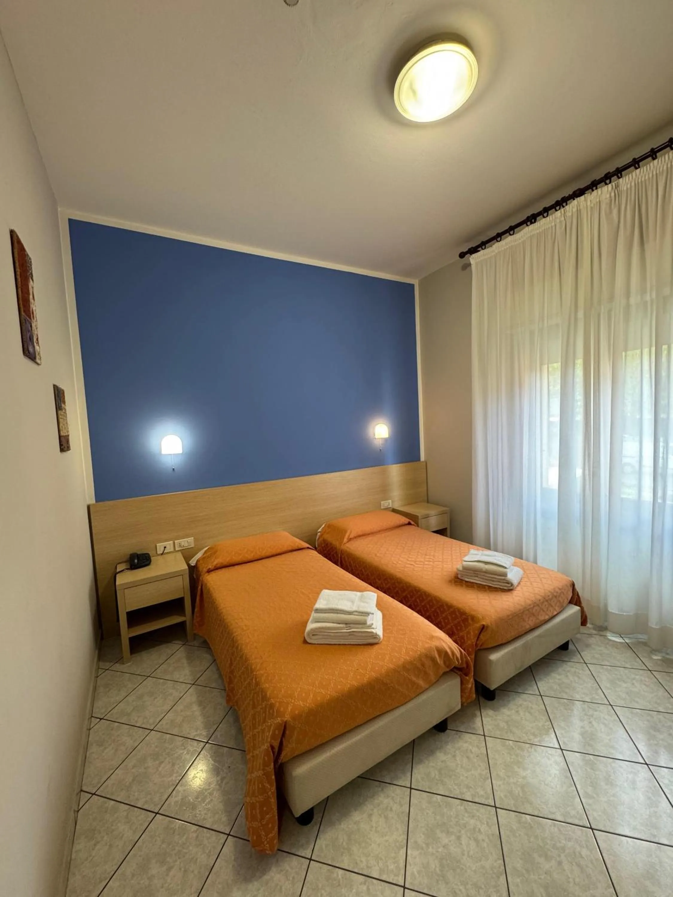 Bedroom, Bed in Albergo La Posta Arezzo