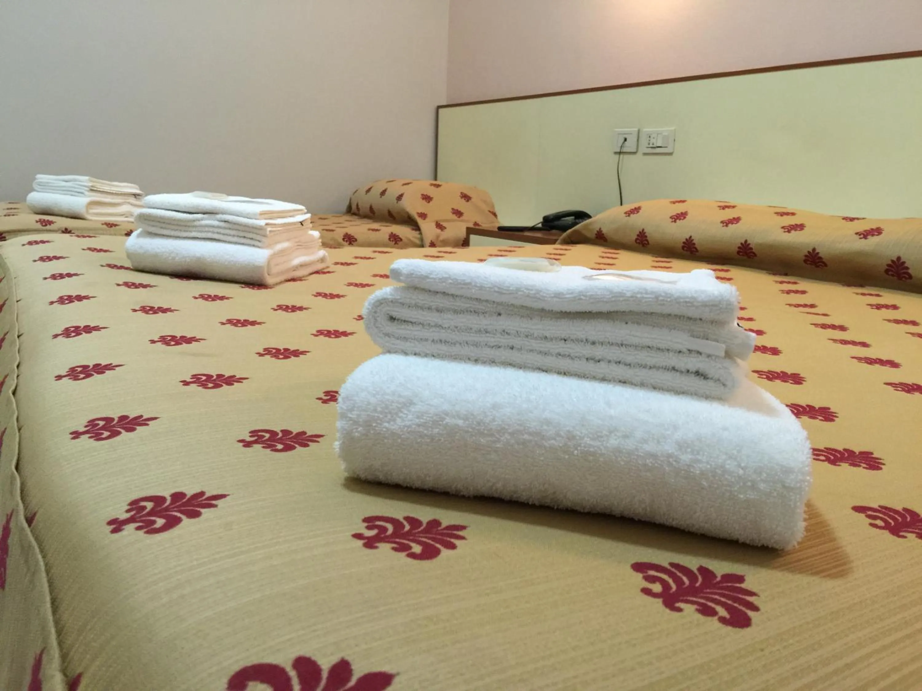 Bedroom, Bed in Albergo La Posta Arezzo