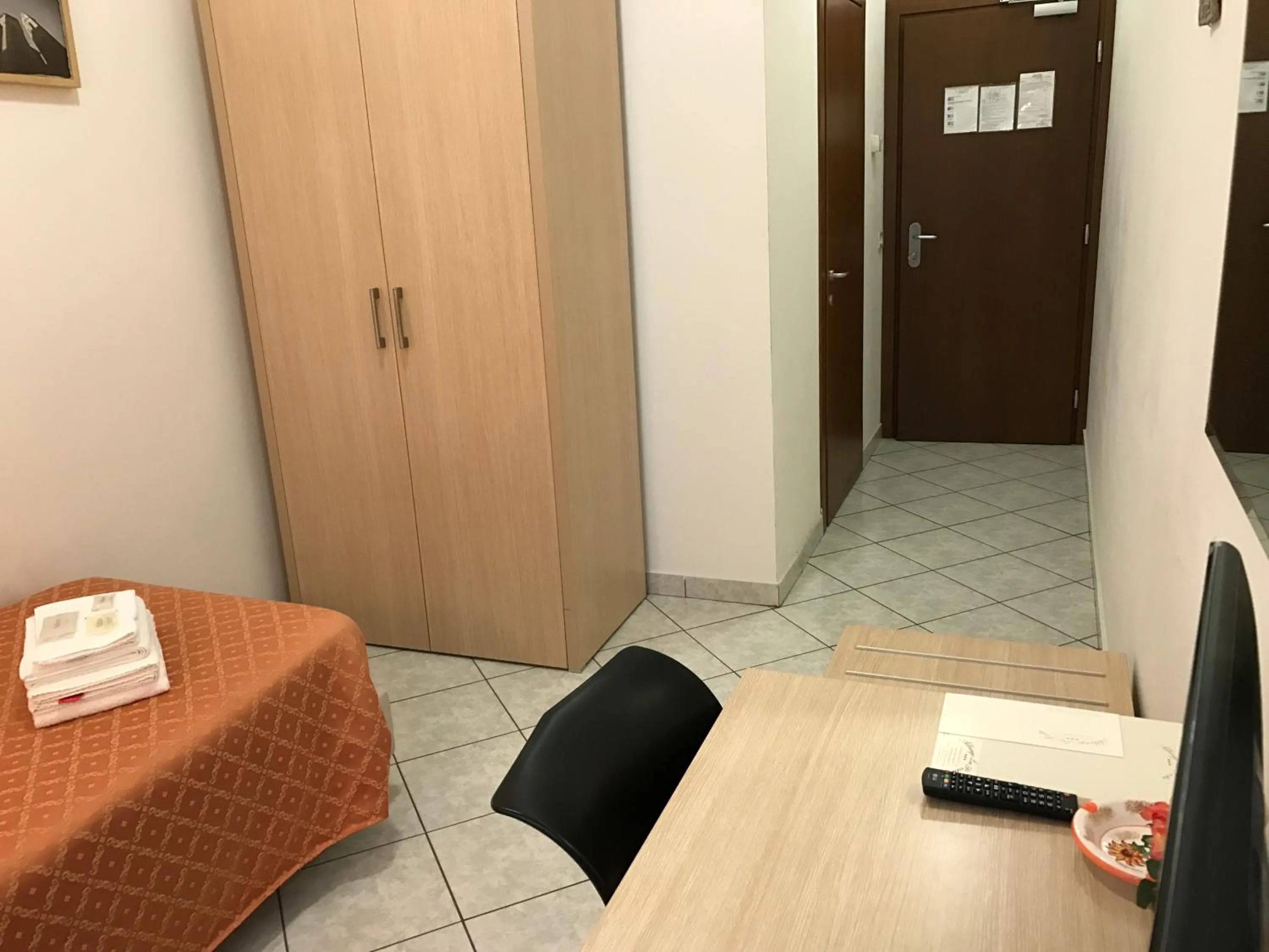 Photo of the whole room in Albergo La Posta Arezzo