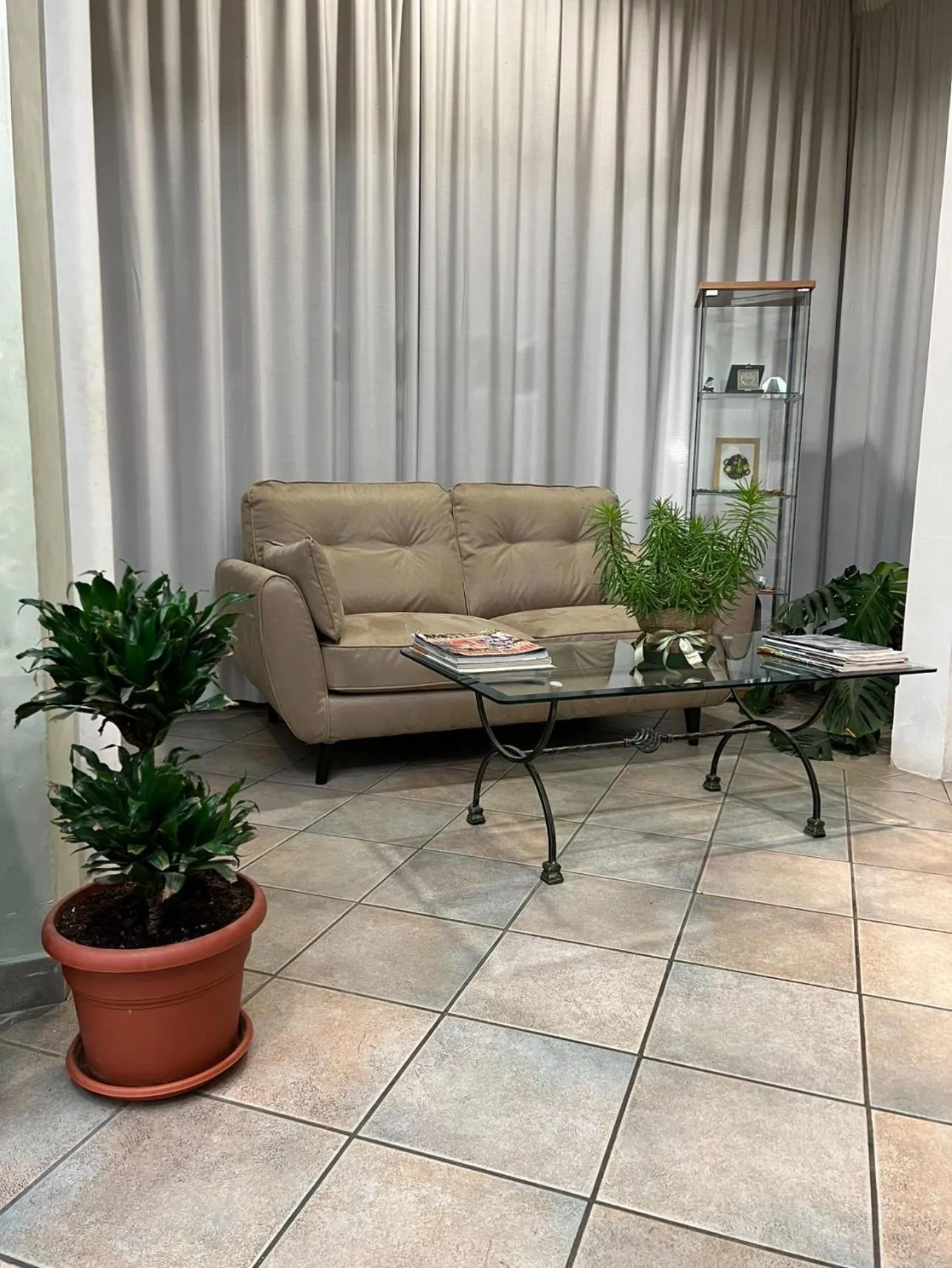 Lobby or reception in Albergo La Posta Arezzo