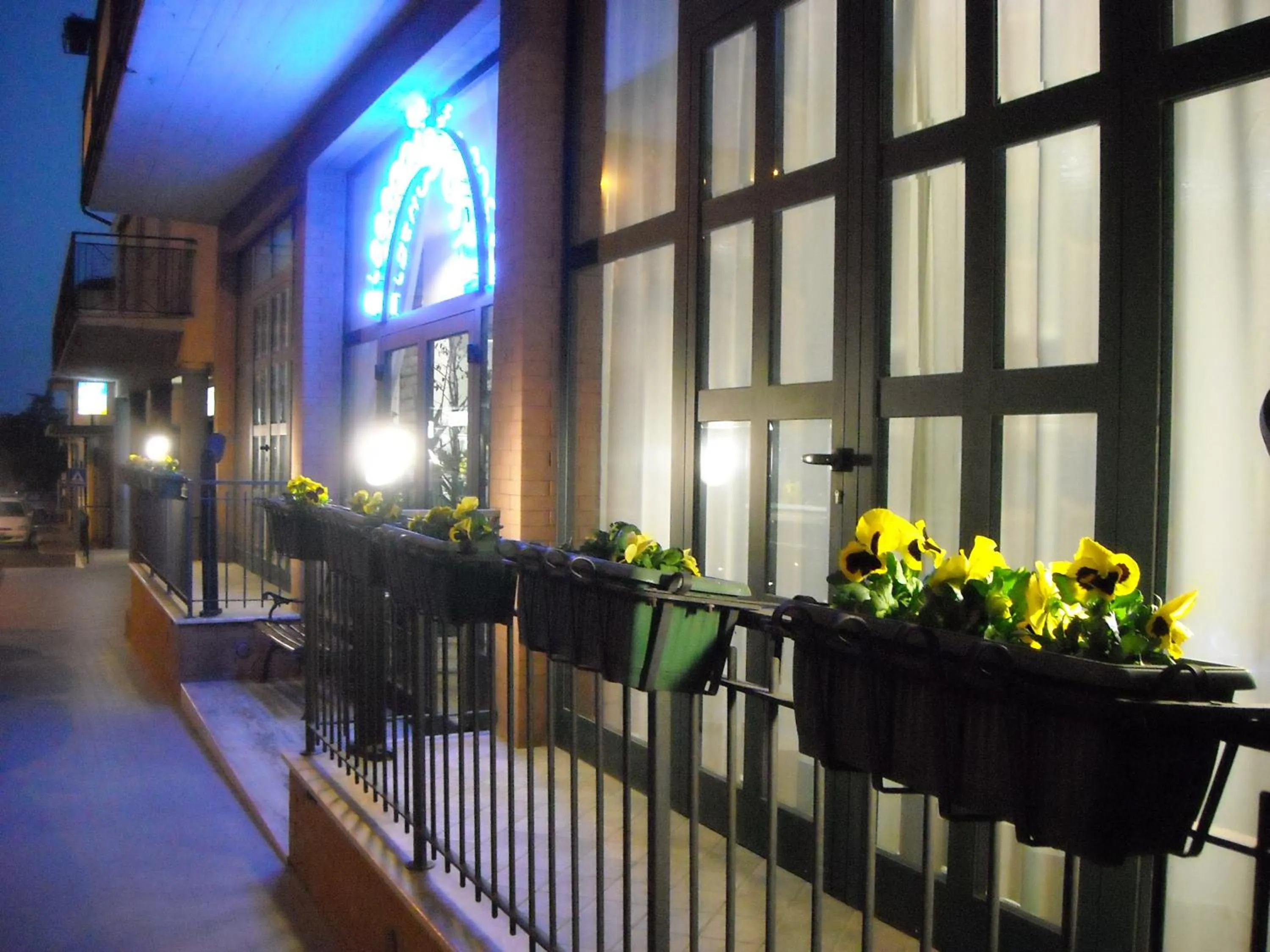 Facade/entrance in Albergo La Posta Arezzo