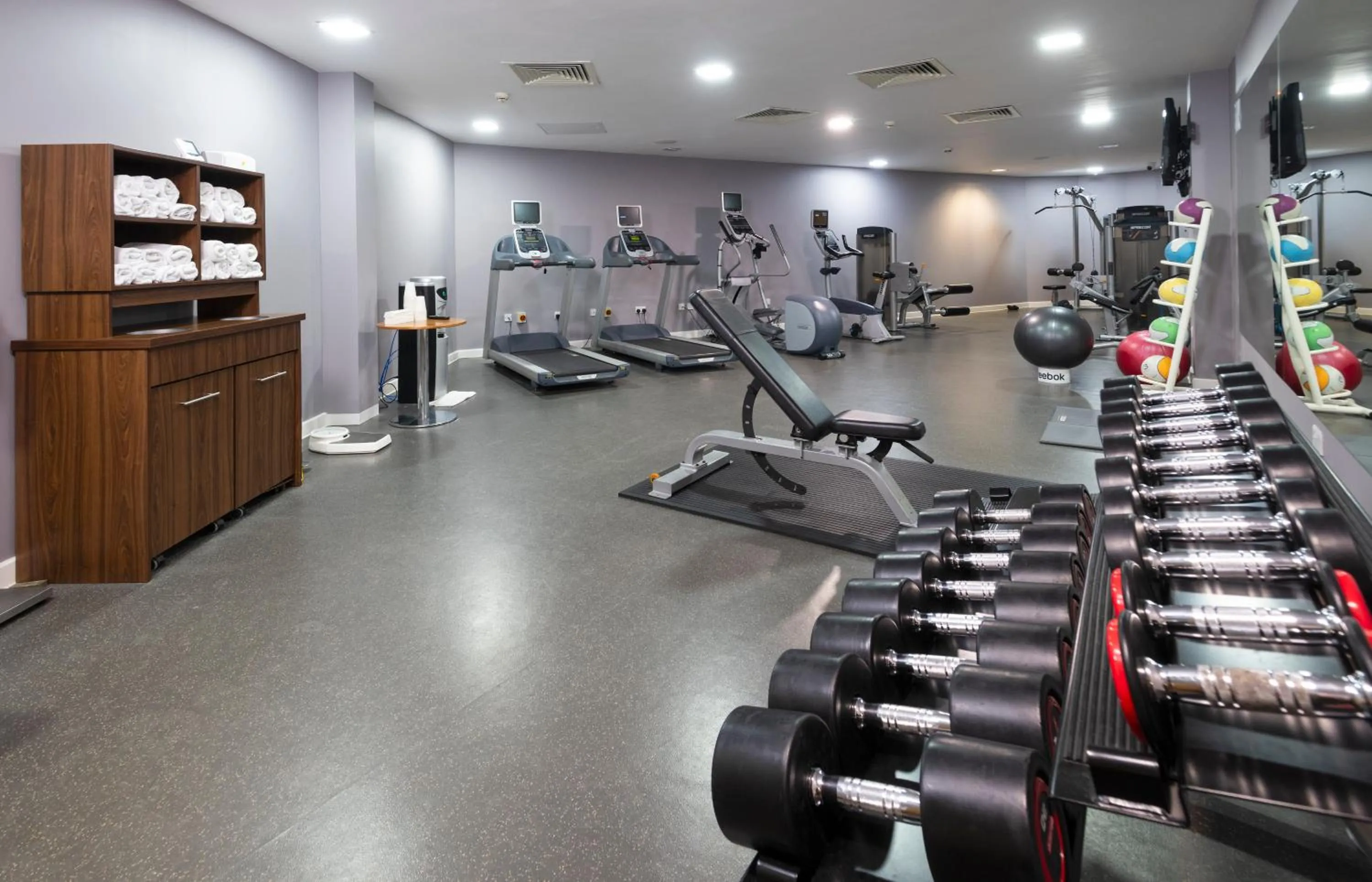 Fitness centre/facilities in Holiday Inn Derby Riverlights by IHG