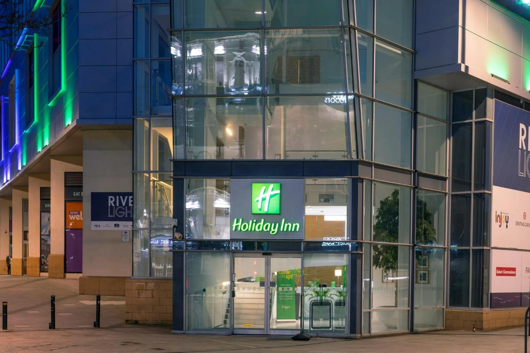 Property building in Holiday Inn Derby Riverlights by IHG