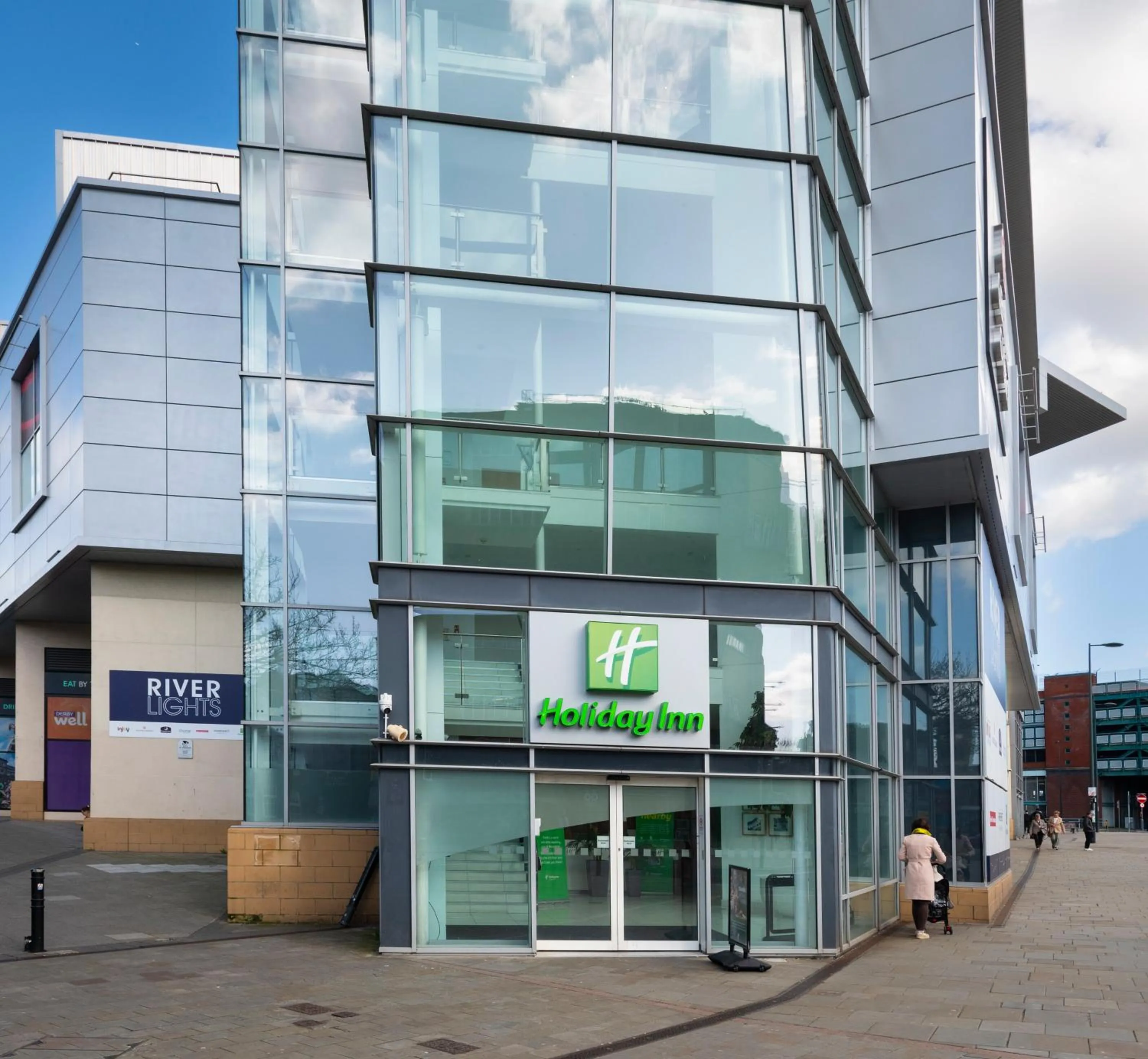 Property building in Holiday Inn Derby Riverlights by IHG