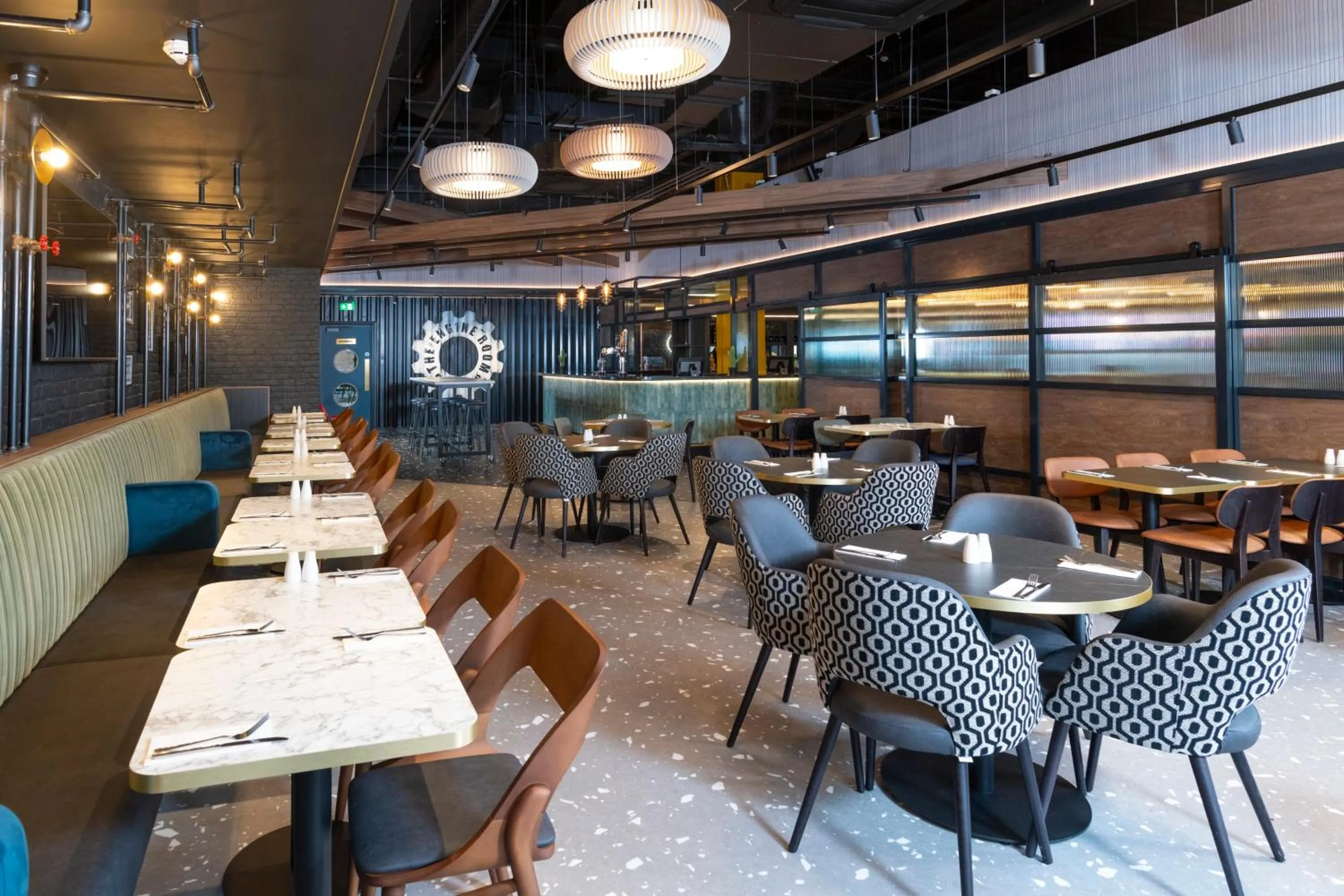 Restaurant/places to eat in Holiday Inn Derby Riverlights by IHG