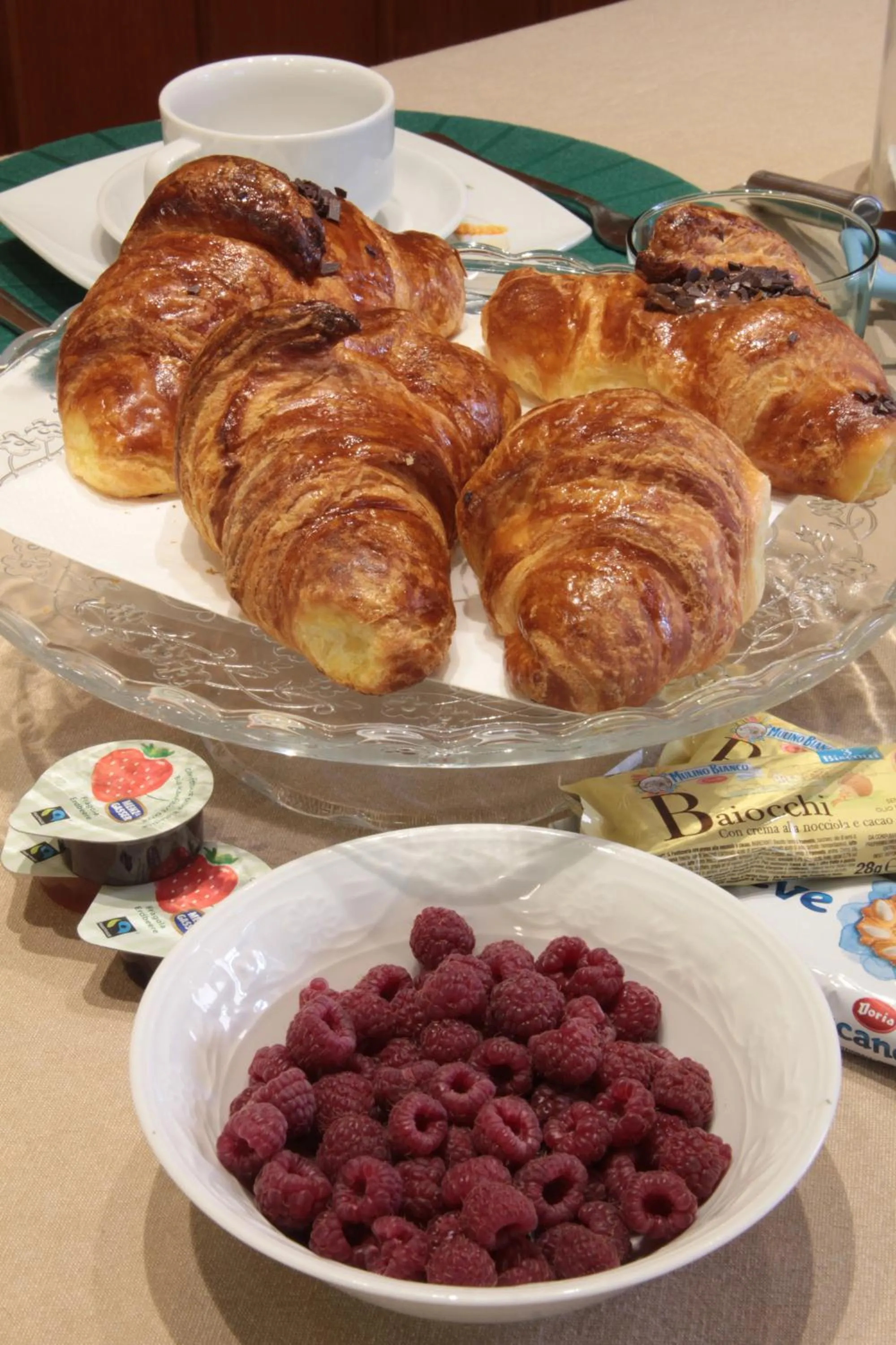 Breakfast in B&B Villa Mirella