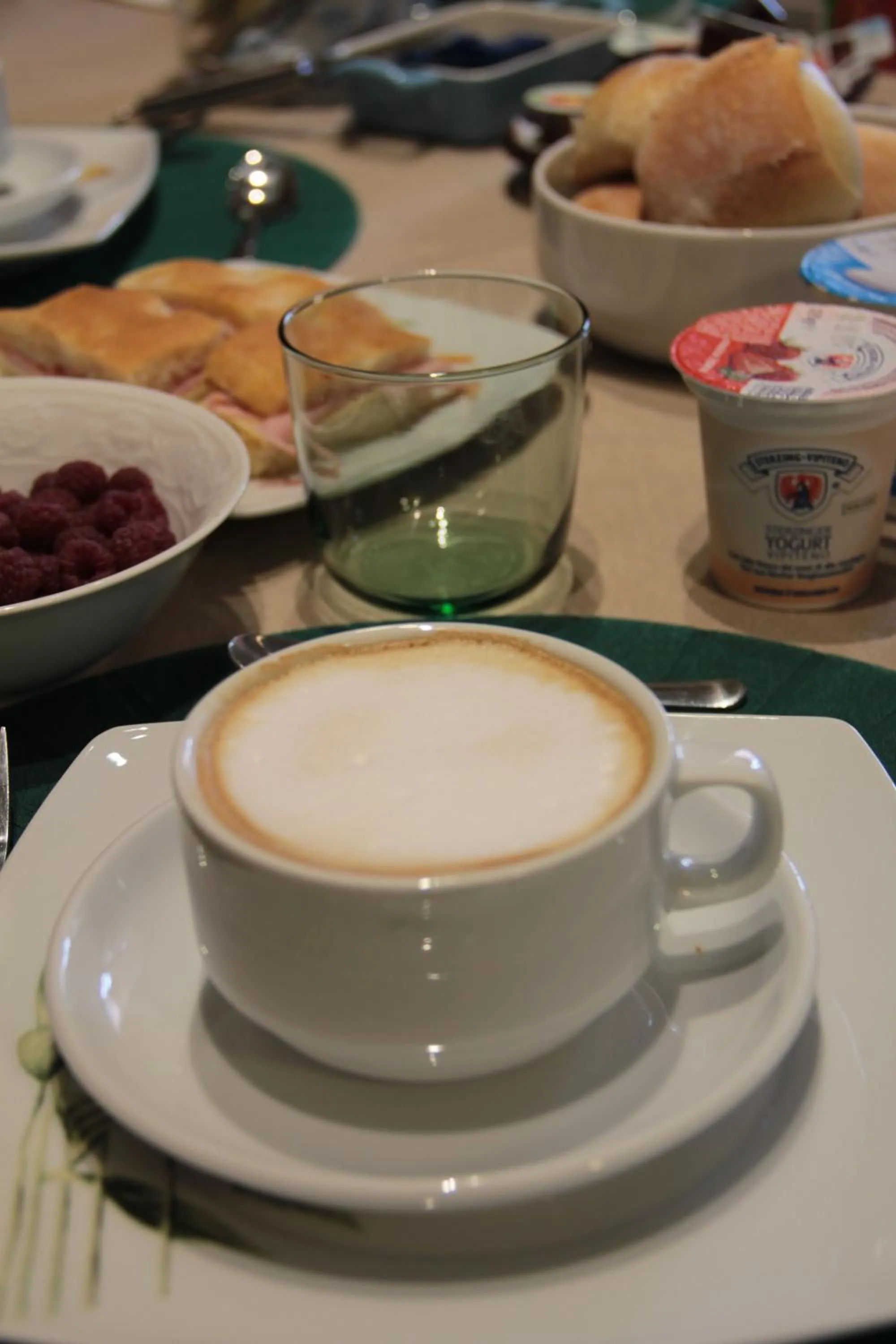 Breakfast in B&B Villa Mirella