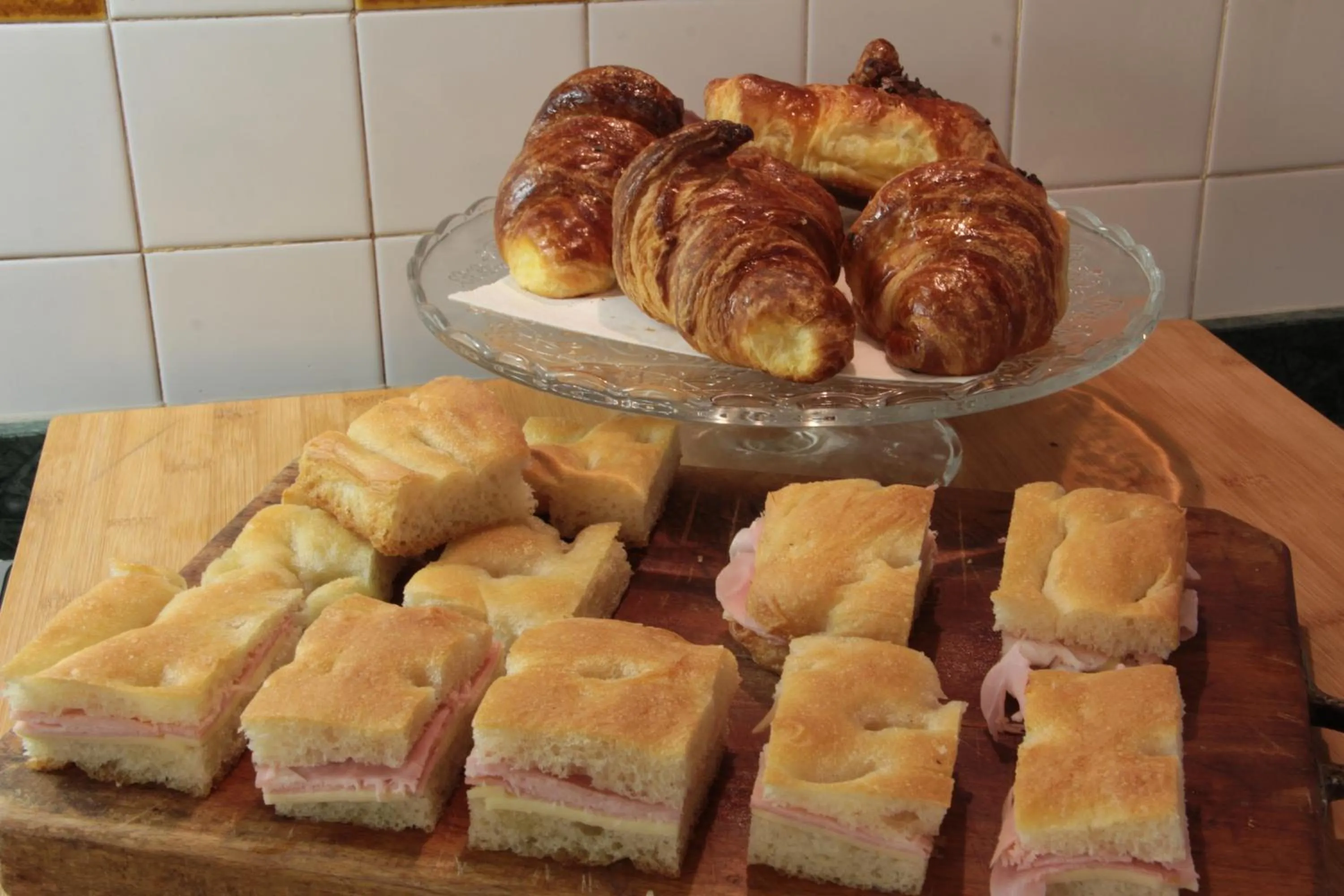 Breakfast in B&B Villa Mirella