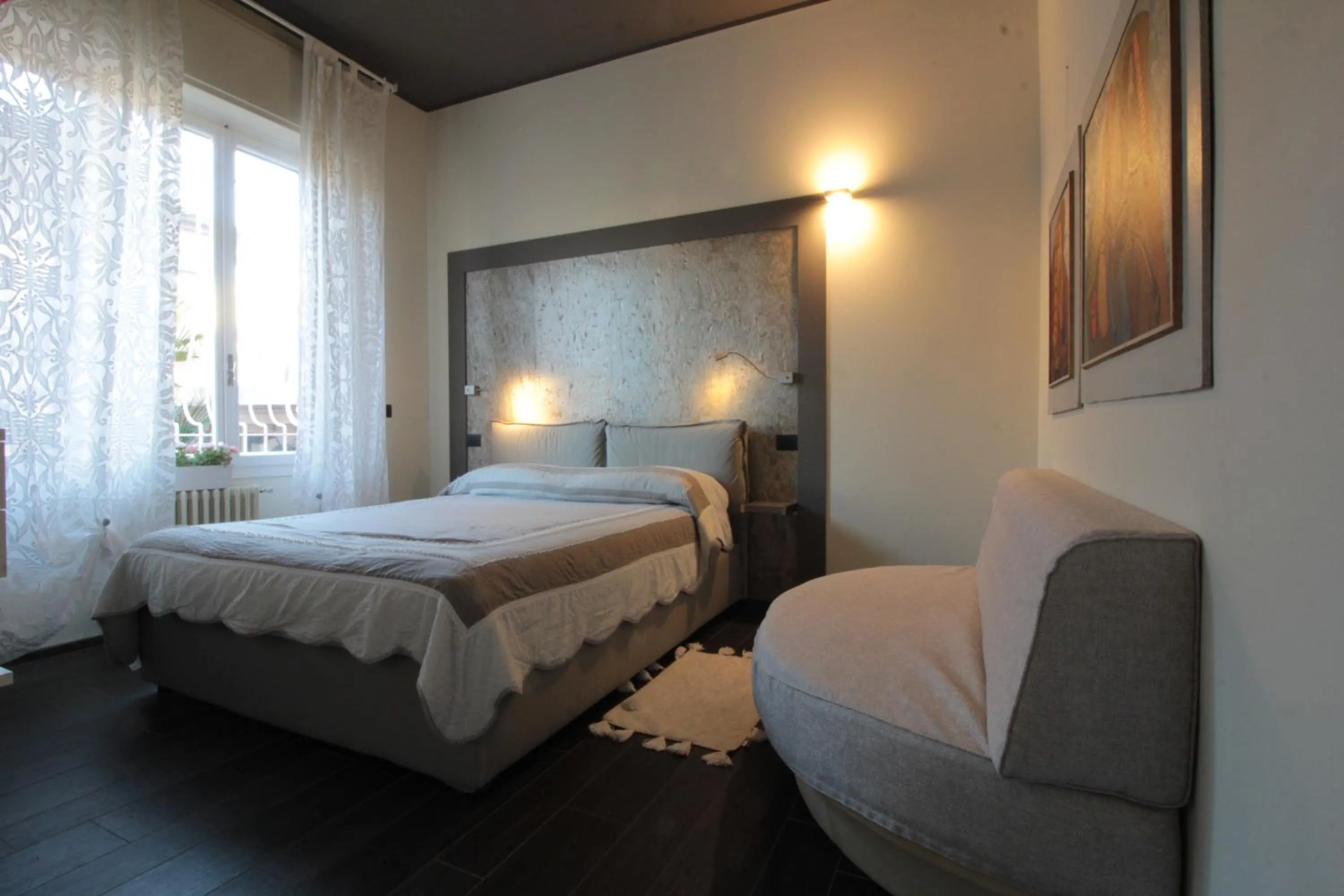 Bed in B&B Villa Mirella