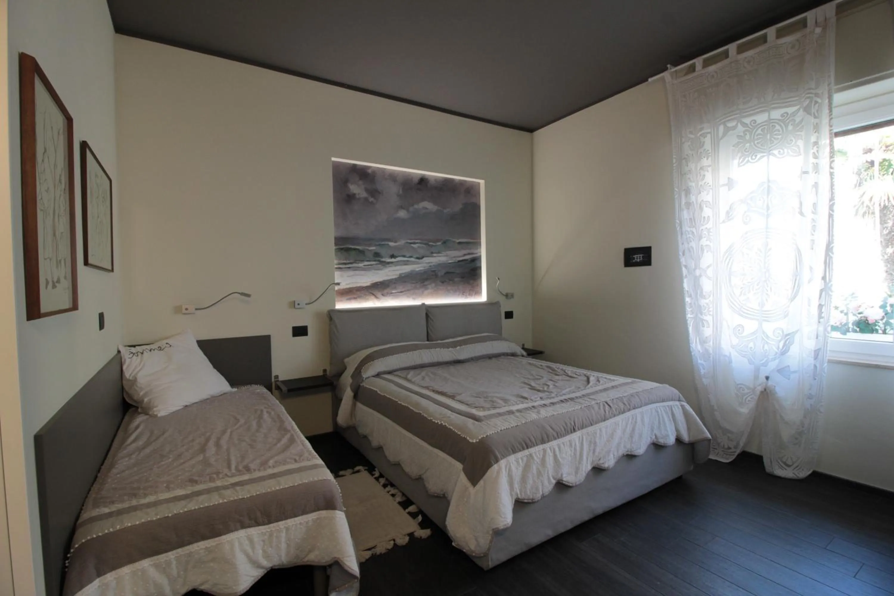 Bed in B&B Villa Mirella