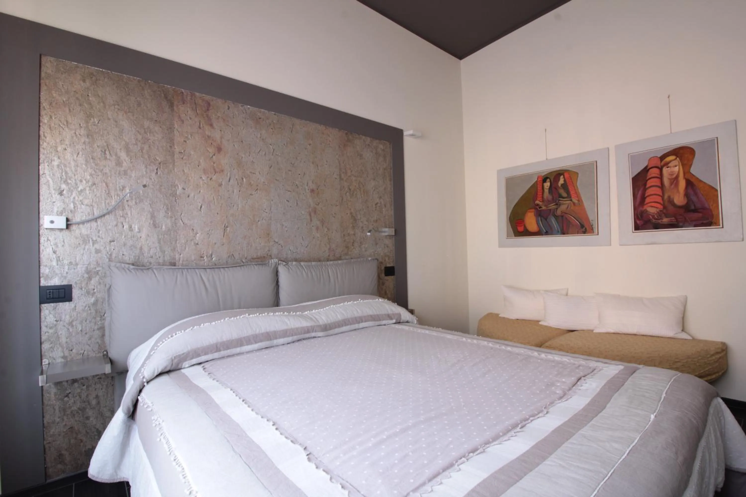 Bed in B&B Villa Mirella