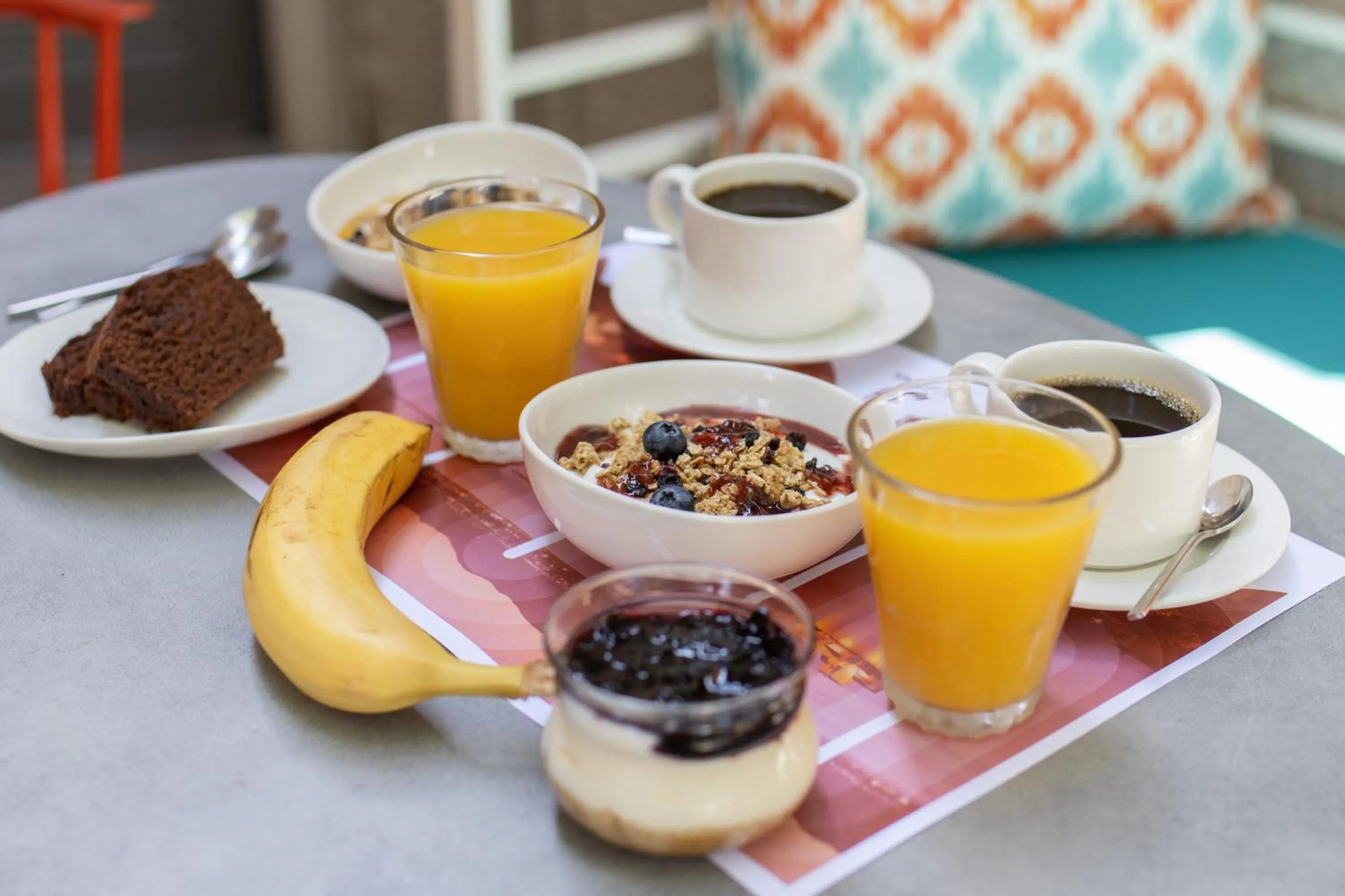 Breakfast in Athena hotel