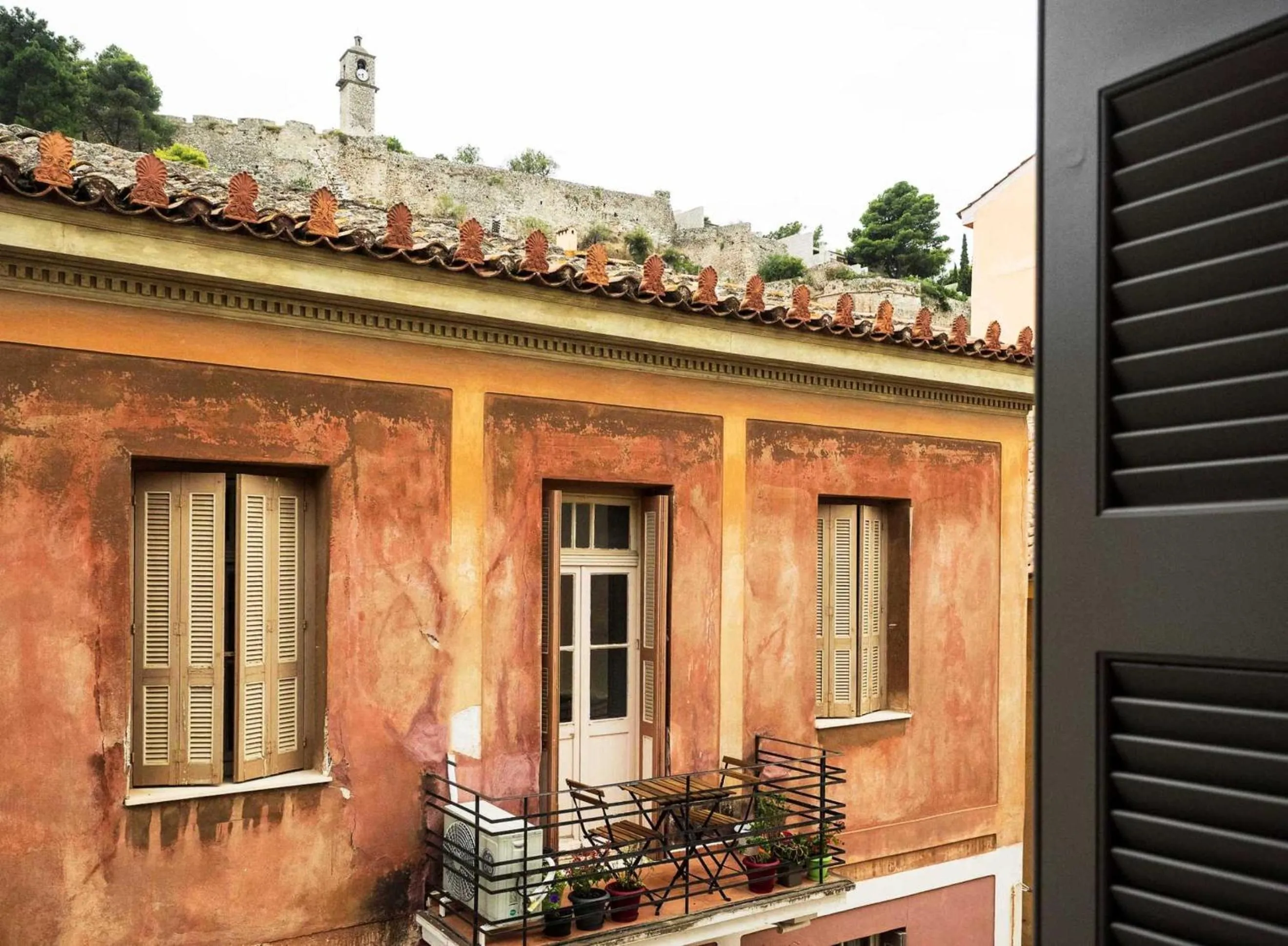 Off site in Athena hotel