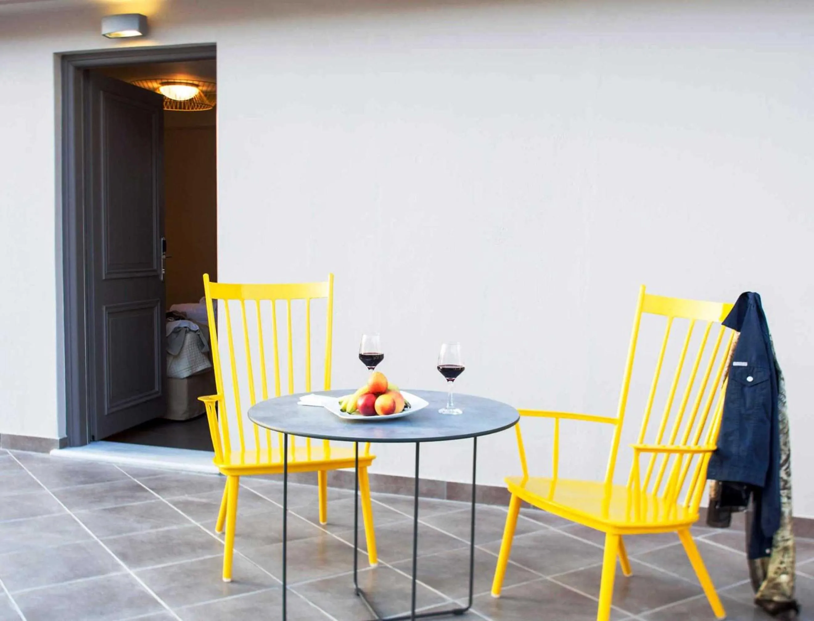 Balcony/Terrace in Athena hotel