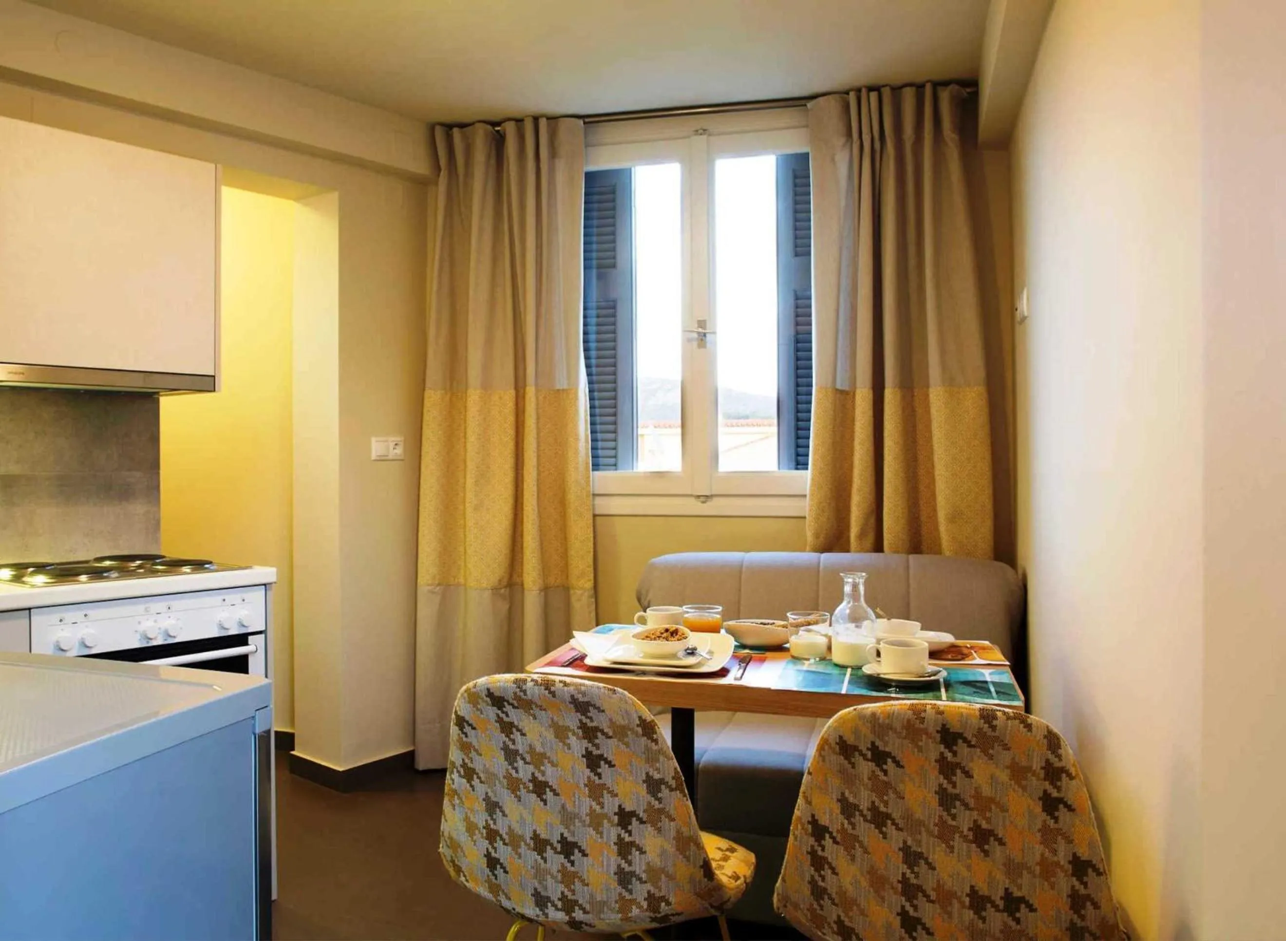 Photo of the whole room in Athena hotel