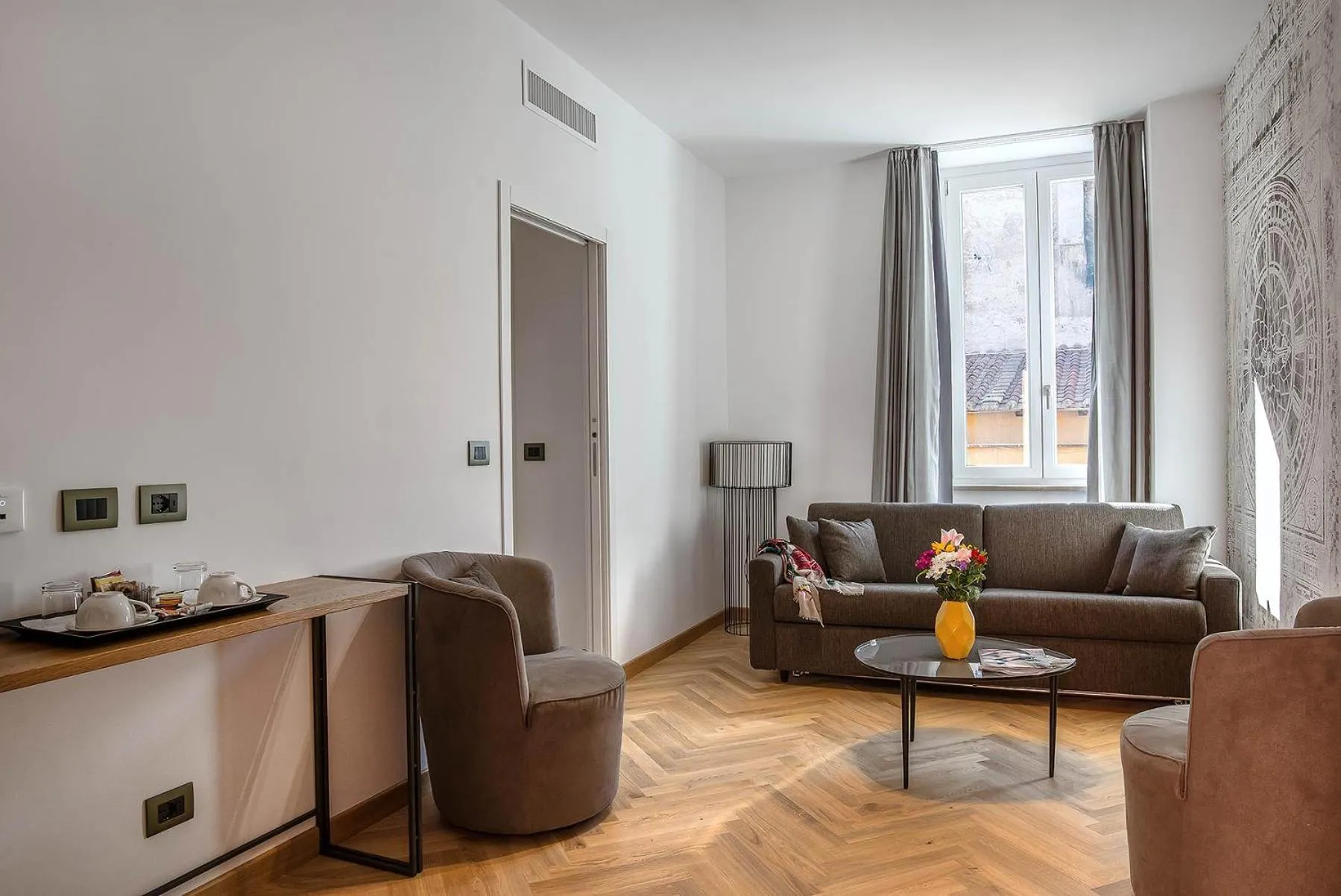 Photo of the whole room in Navona Essence Hotel