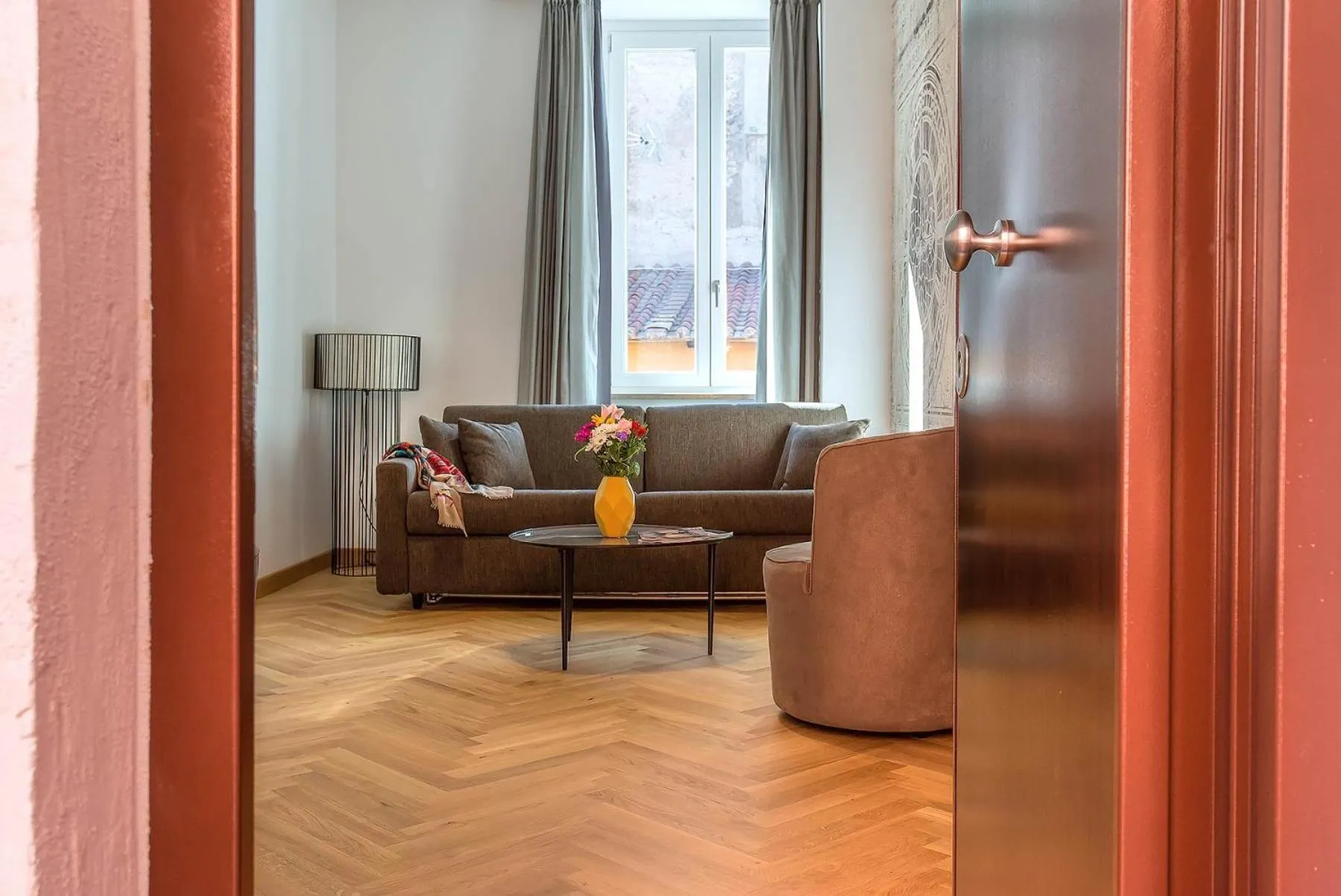 Photo of the whole room in Navona Essence Hotel