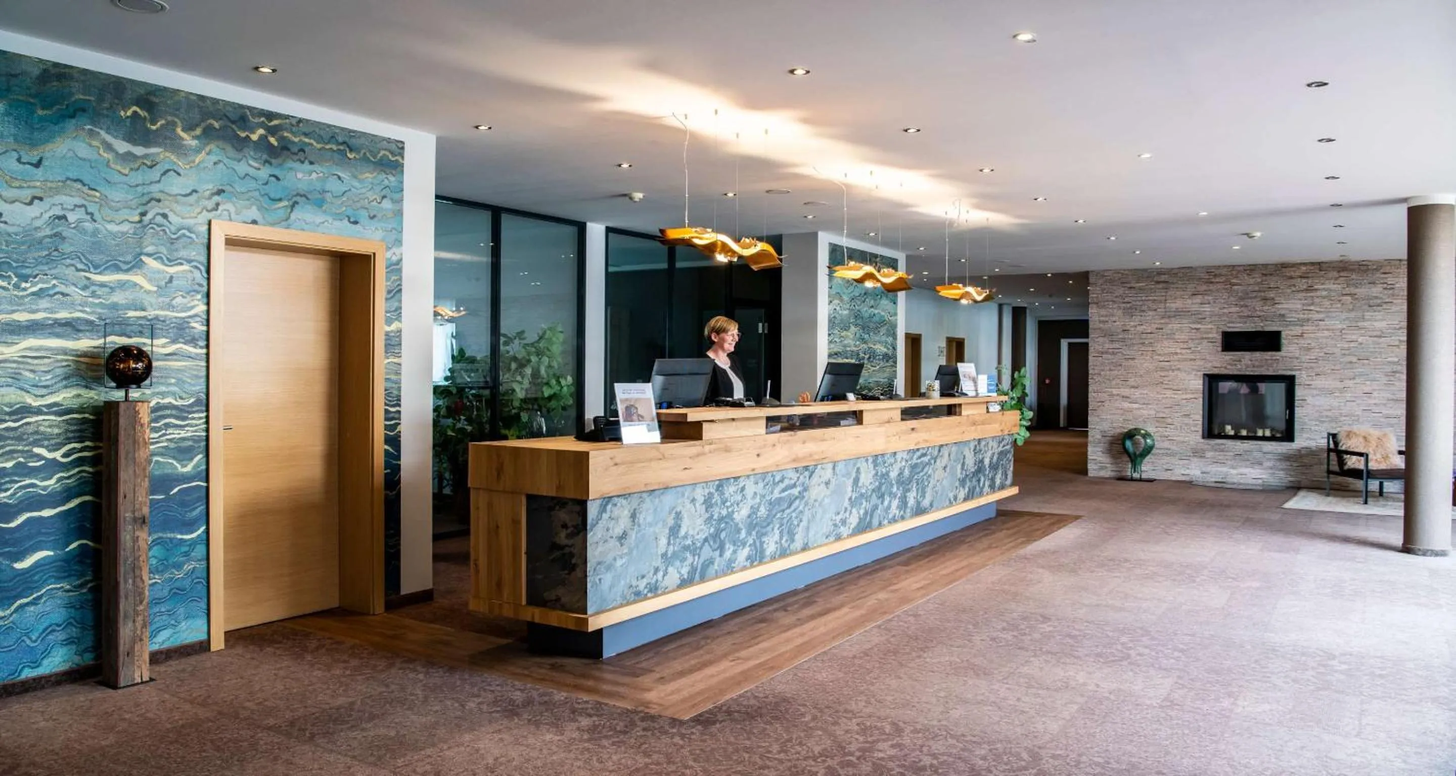 Lobby or reception in Best Western Plus iO Hotel