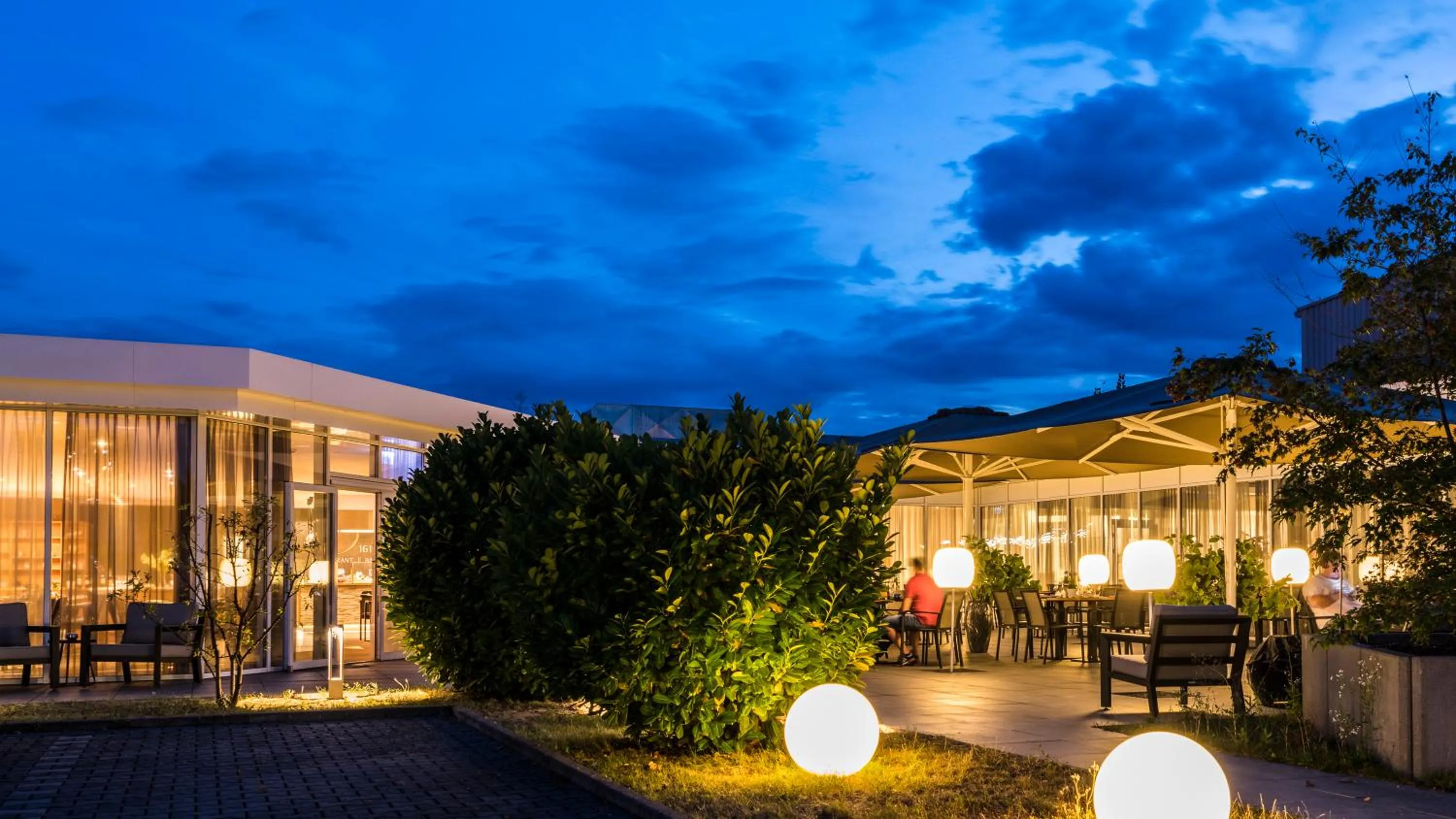 Balcony/Terrace in Best Western Plus iO Hotel