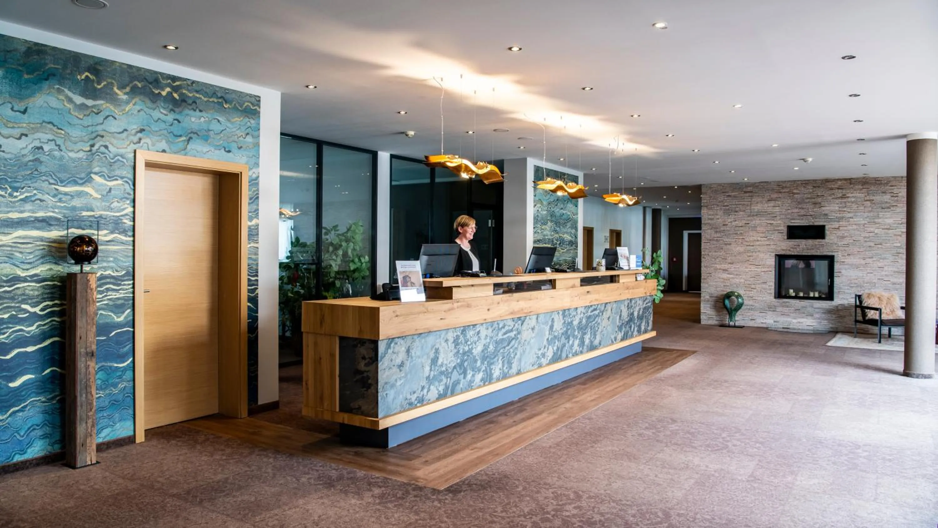 Lobby or reception in Best Western Plus iO Hotel