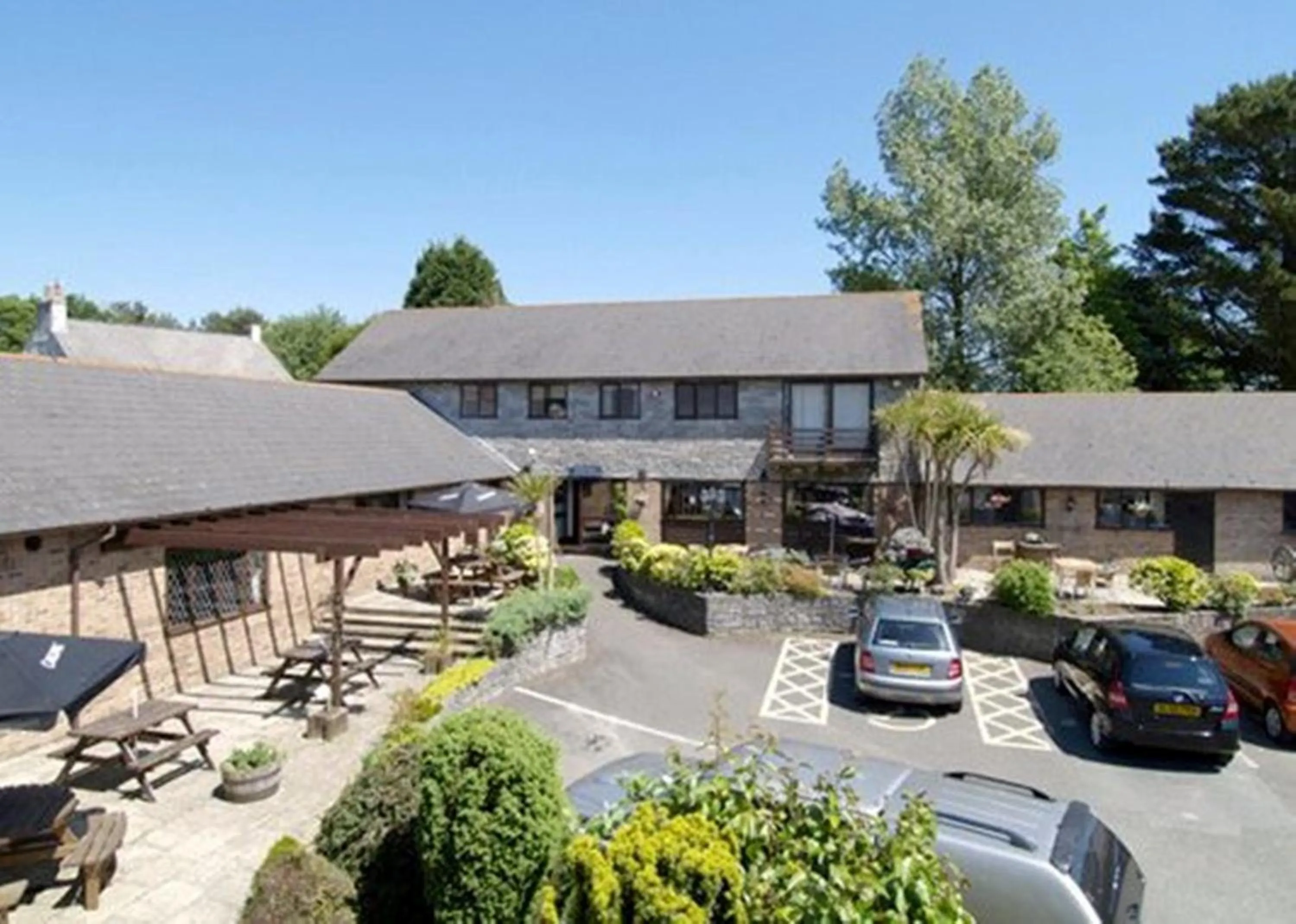 Facade/entrance in Smithaleigh Farm Rooms and Apartments