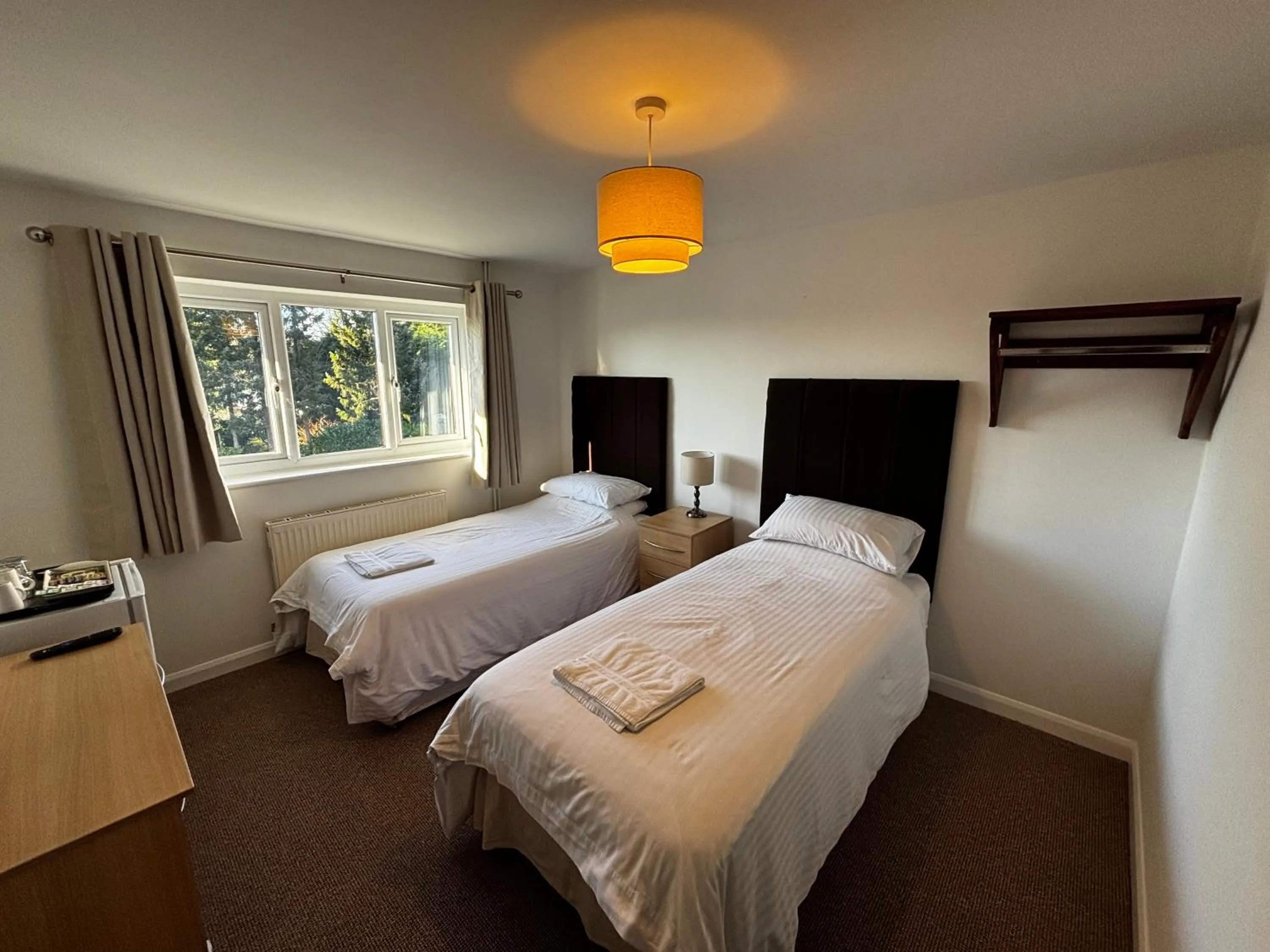 Bed in Smithaleigh Farm Rooms and Apartments