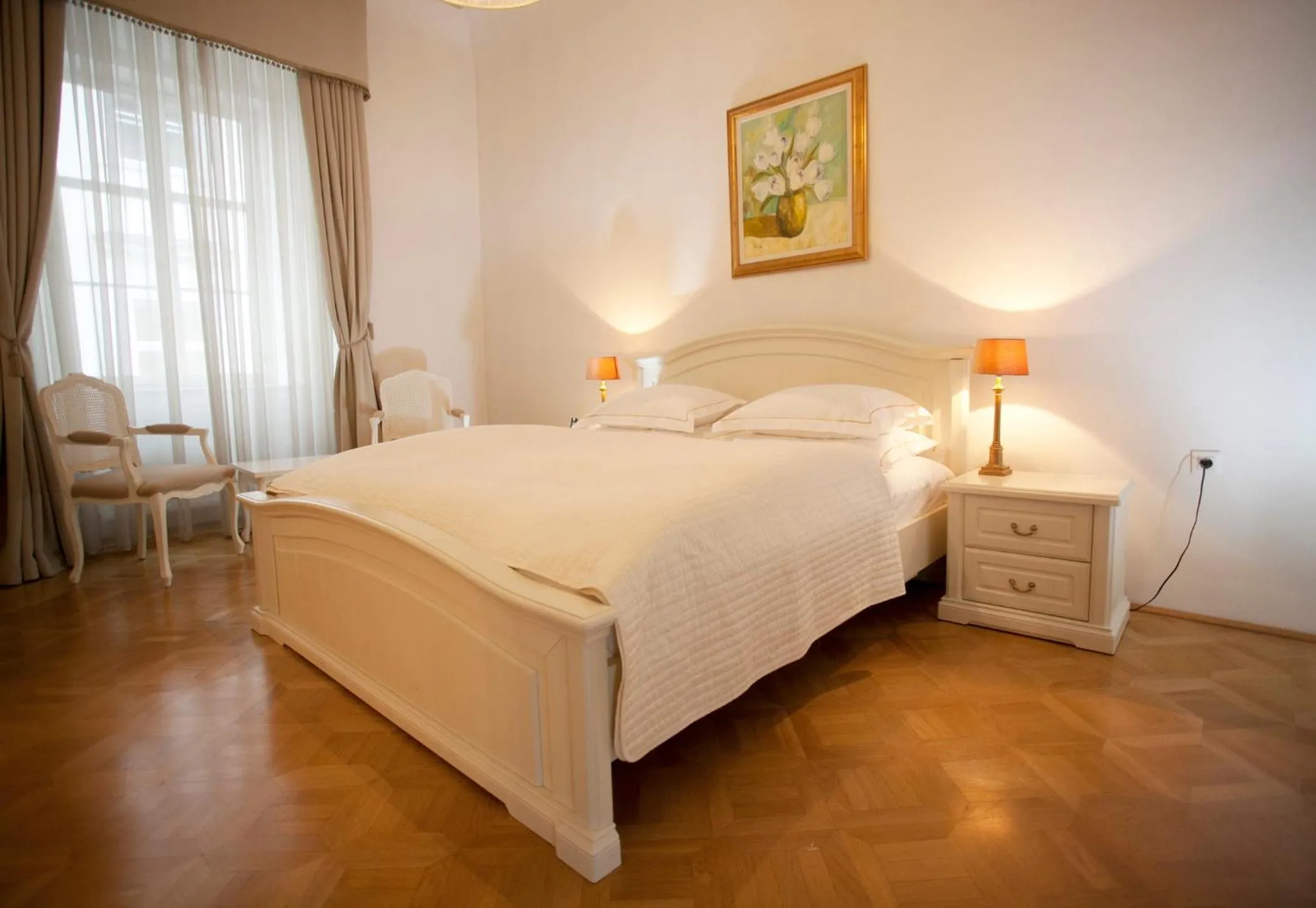 Bedroom in Antiq Palace - Historic Hotels of Europe