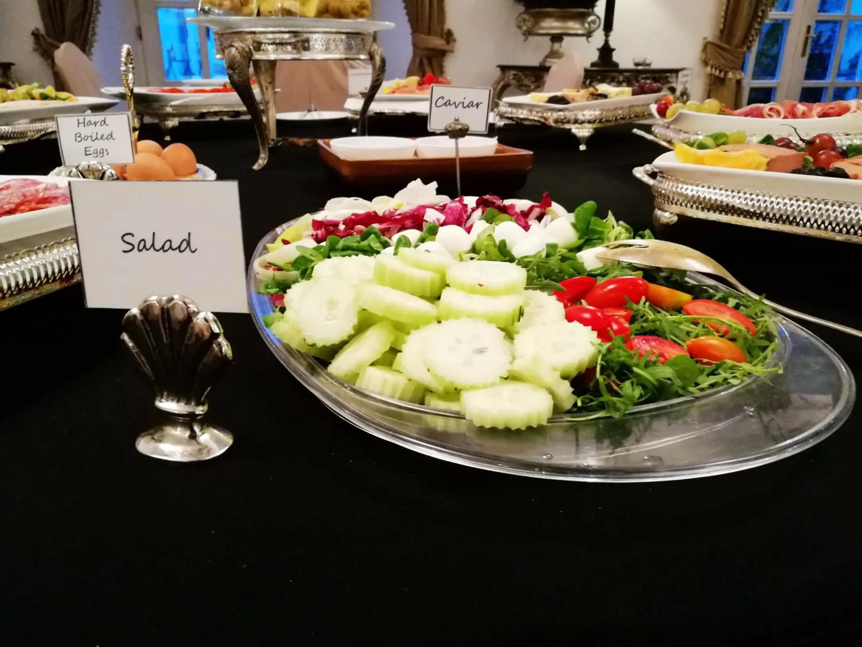 Food and drinks in Antiq Palace - Historic Hotels of Europe