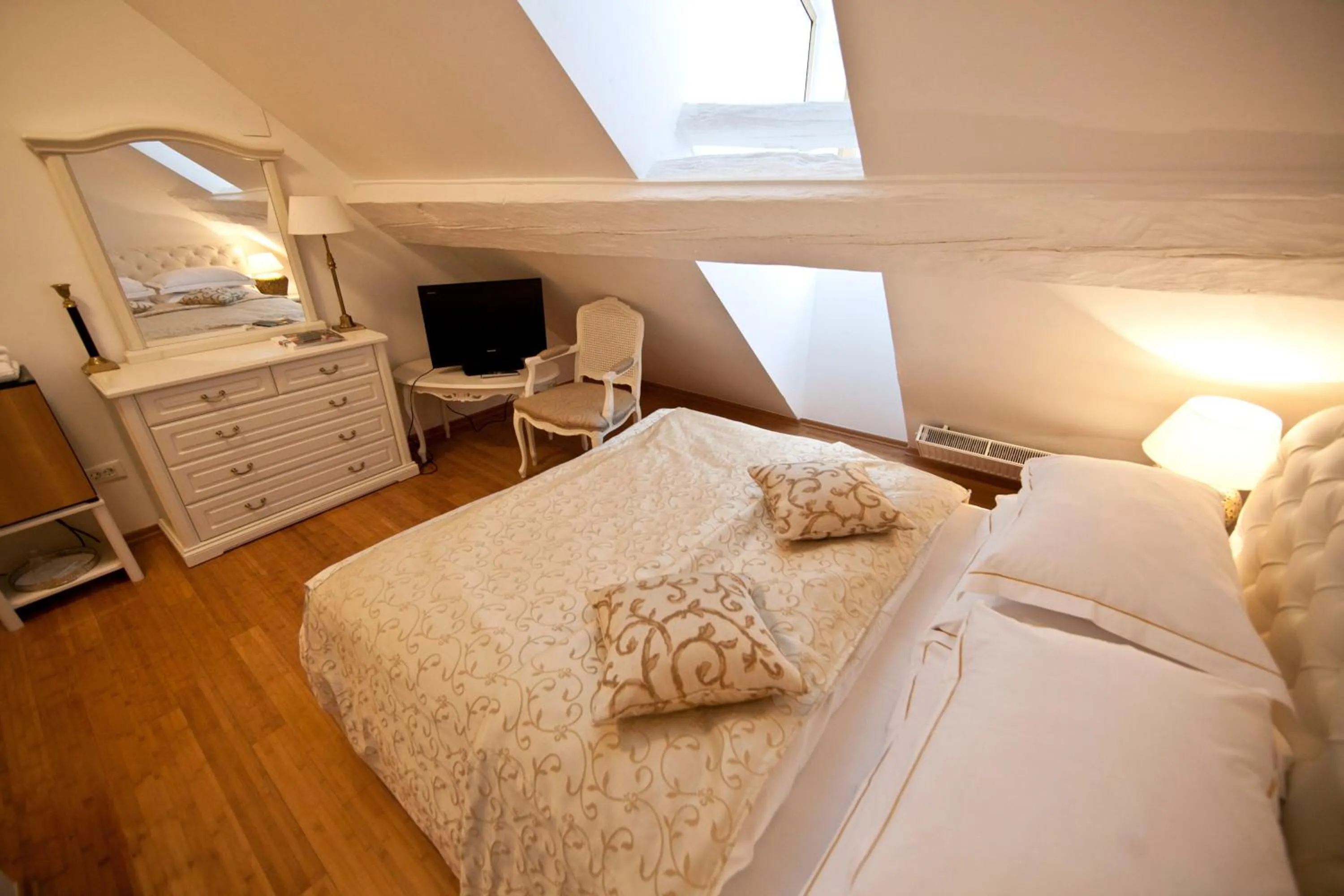 Bedroom in Antiq Palace - Historic Hotels of Europe