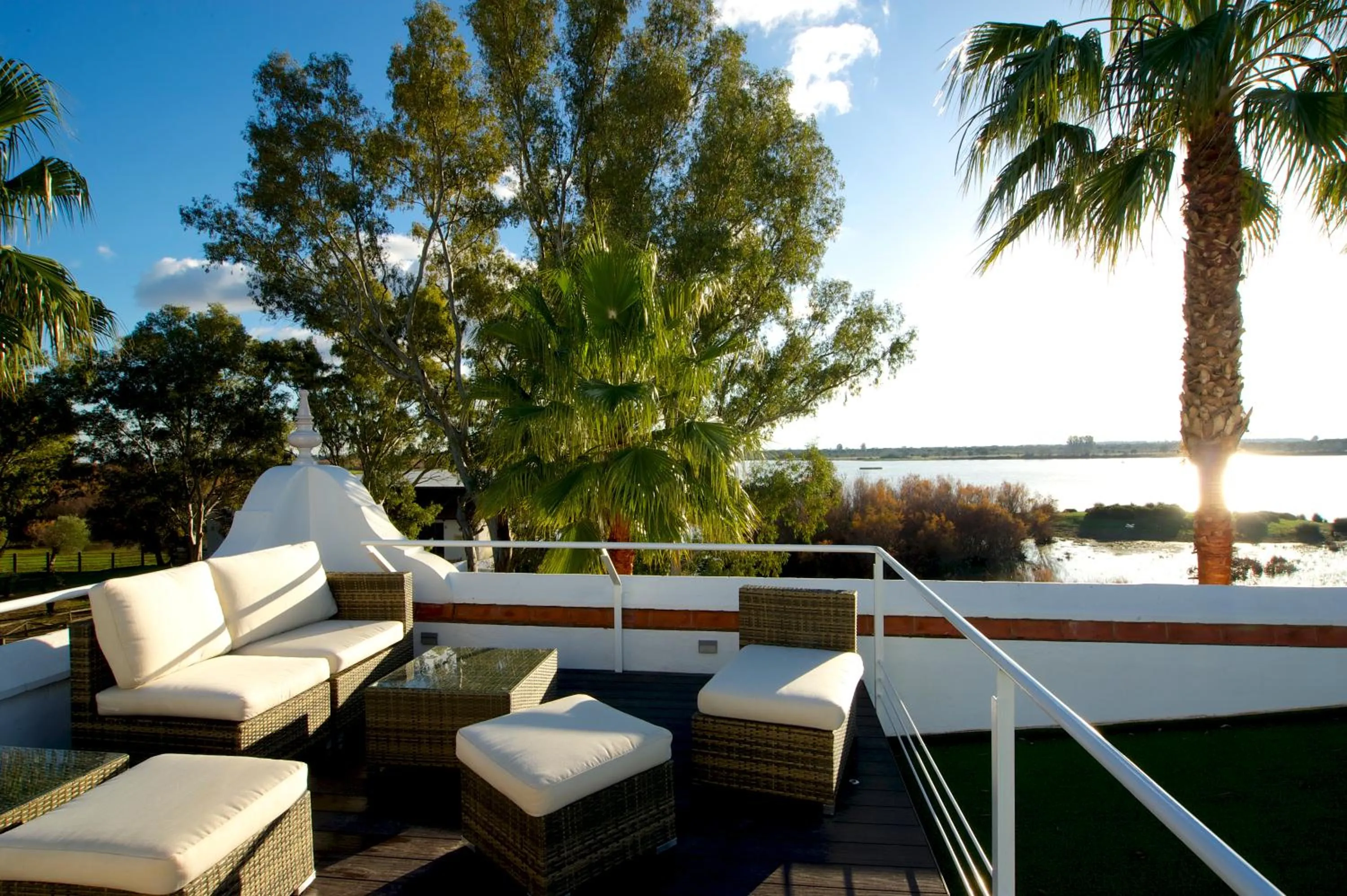Solarium in Hotel La Malvasía