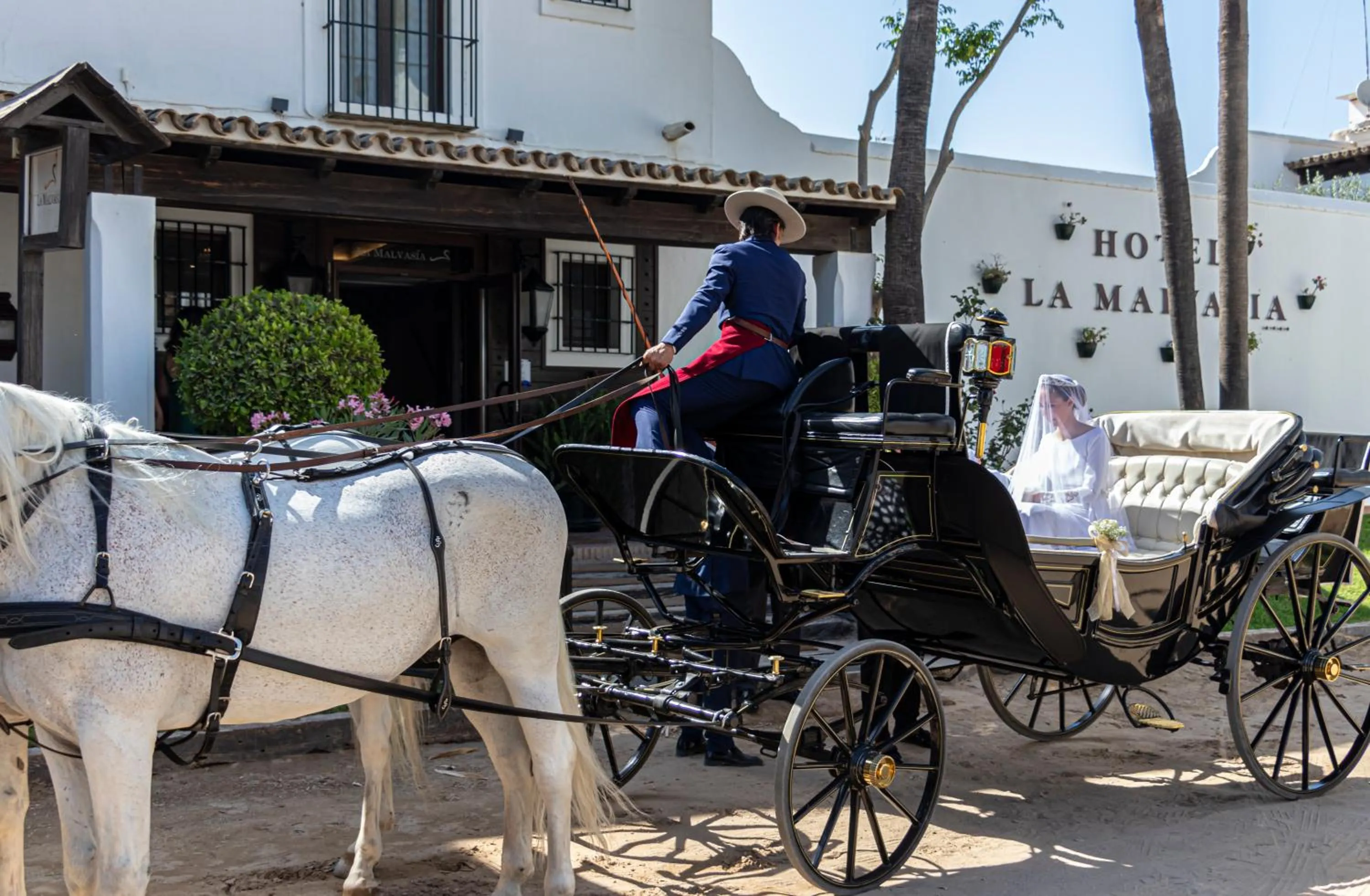 People in Hotel La Malvasía