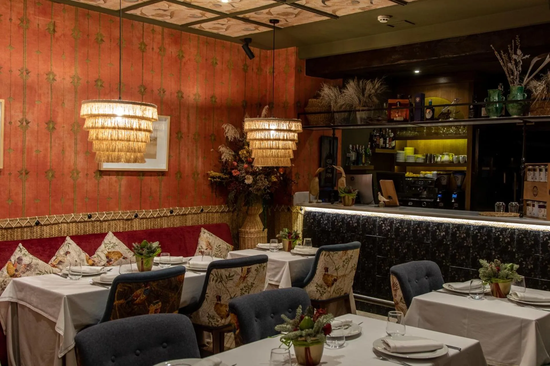 Restaurant/places to eat in Hotel La Malvasía