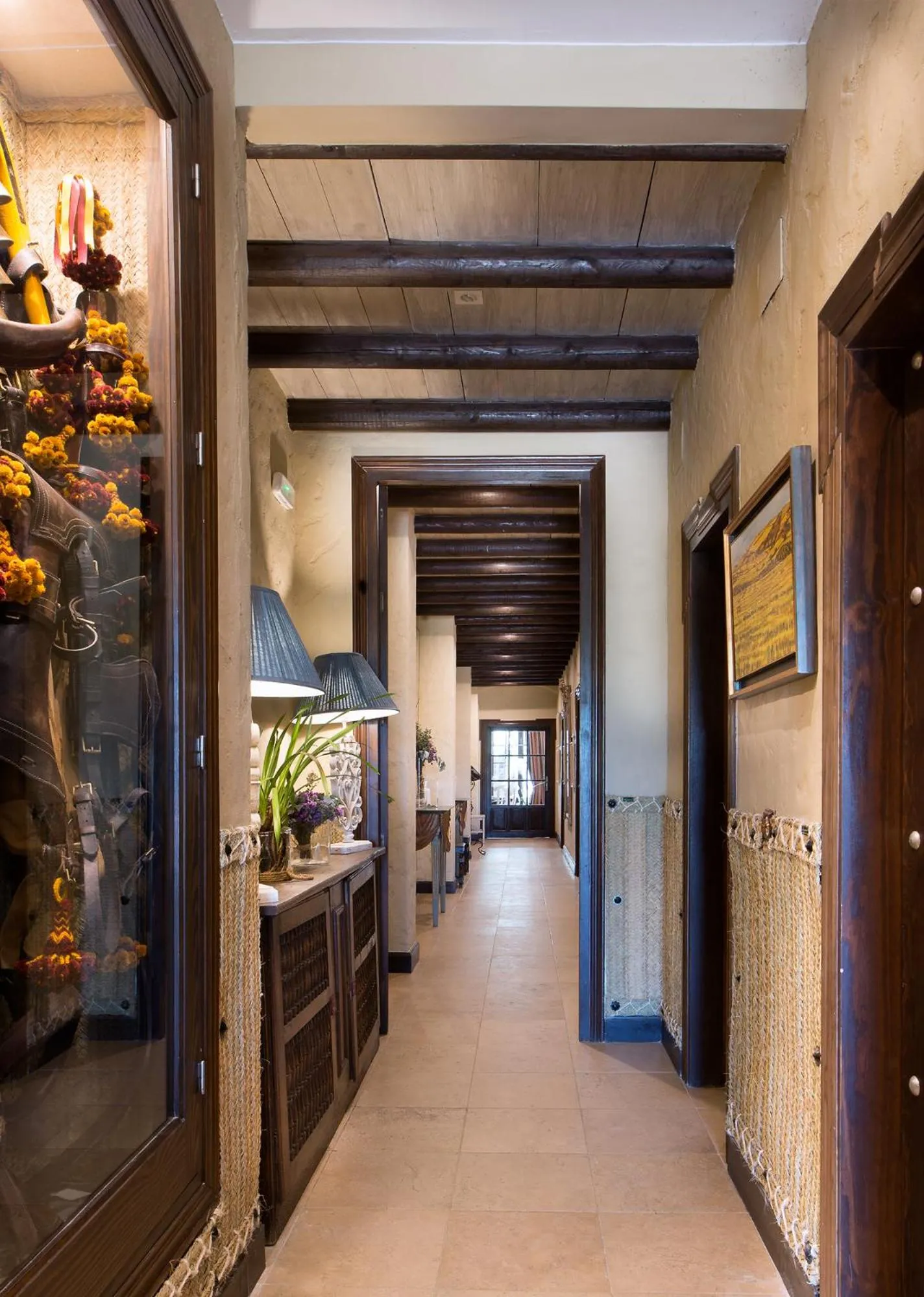 Restaurant/places to eat in Hotel La Malvasía