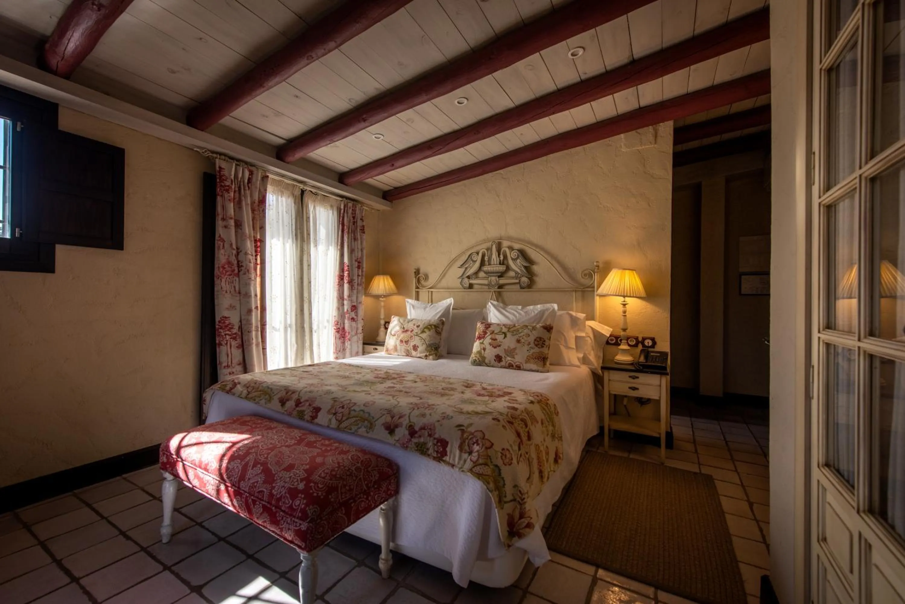 Bed in Hotel La Malvasía