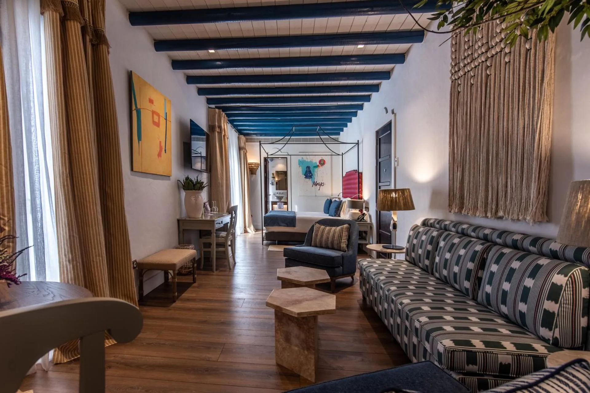 Photo of the whole room in Hotel La Malvasía